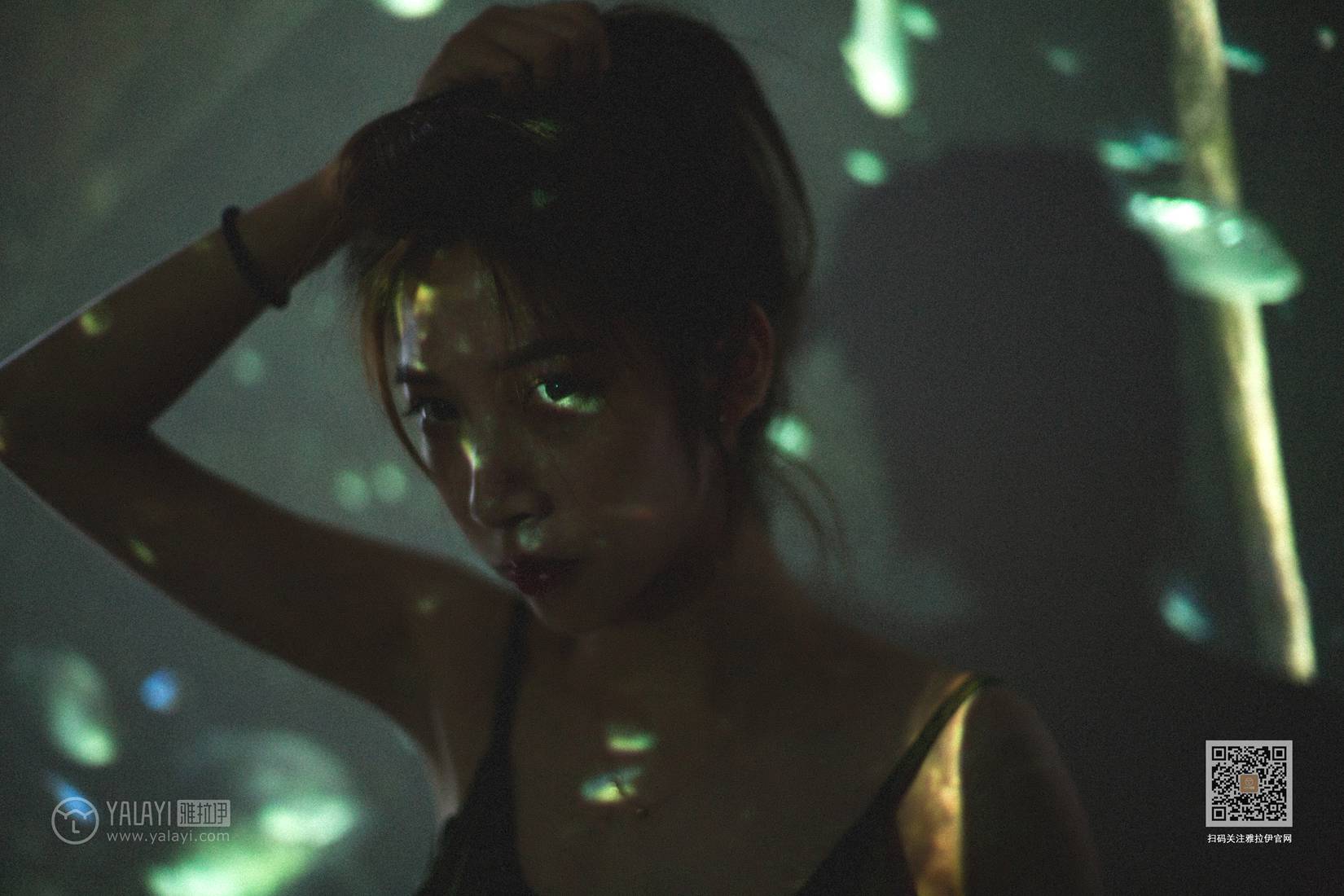 图片[20]-[YALAYI雅拉伊] 2019.09.30 Vol.416  白加黑 蓝心 在线浏览 – 速更版-美库