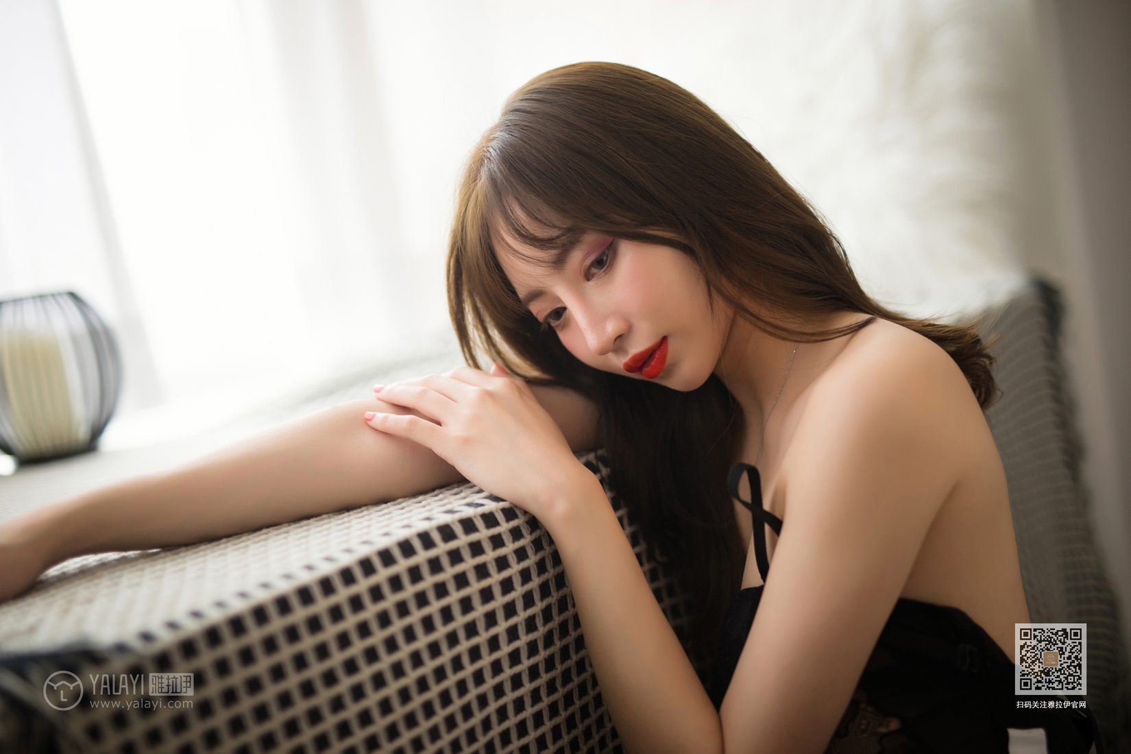 图片[11]-[YALAYI雅拉伊] 2019.10.01 Vol.418 一丝温柔 白雪 在线浏览 – 速更版-美库