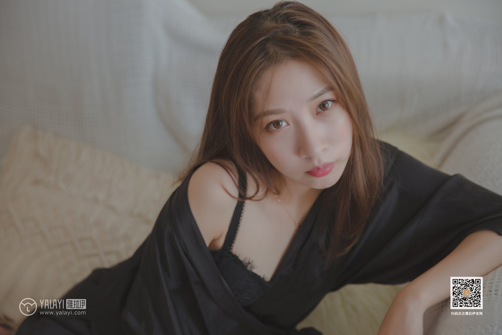 图片[47]-[YALAYI雅拉伊] 2019.09.30 Vol.416  白加黑 蓝心 在线浏览 – 速更版-美库