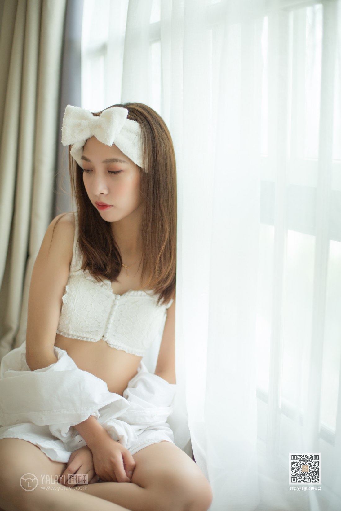 图片[39]-[YALAYI雅拉伊] 2019.10.05 No.421 素颜 蓝心 在线浏览 – 速更版-美库