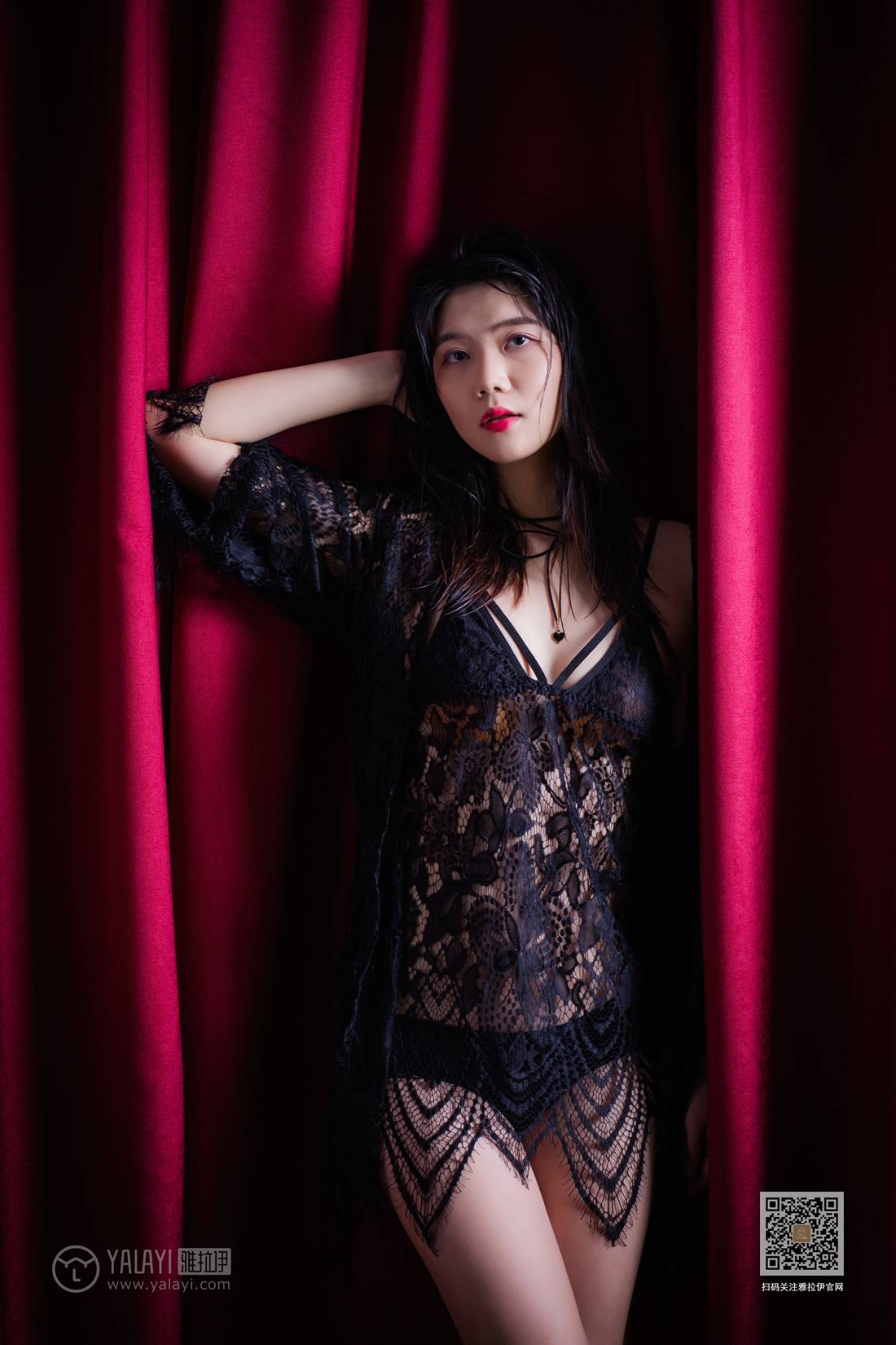 图片[20]-[YALAYI雅拉伊] 2019.10.06 No.422 幕后女友 倪倪 在线浏览 – 速更版-美库