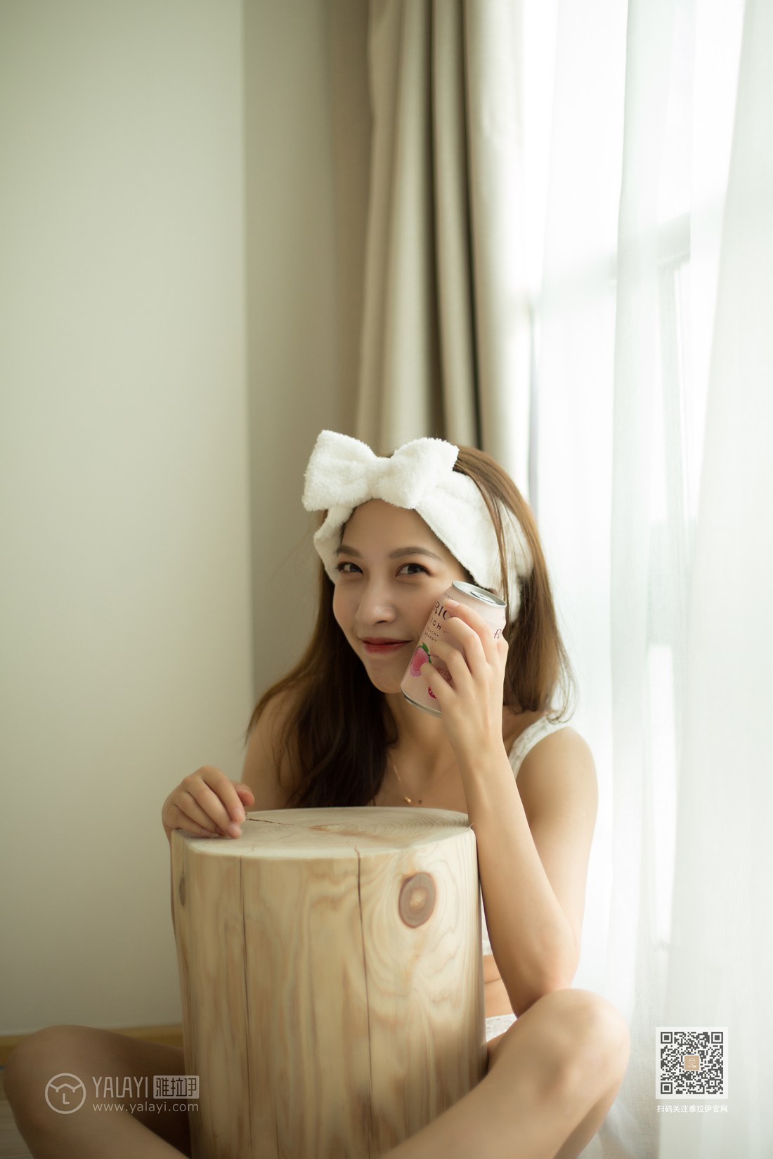 图片[5]-[YALAYI雅拉伊] 2019.10.05 No.421 素颜 蓝心 在线浏览 – 速更版-美库