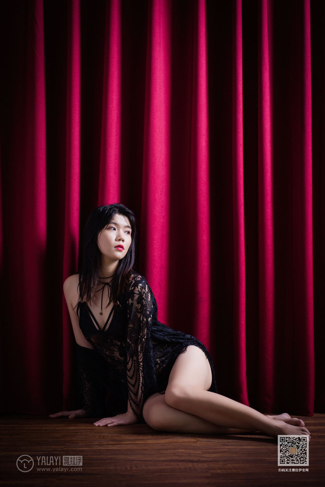 图片[7]-[YALAYI雅拉伊] 2019.10.06 No.422 幕后女友 倪倪 在线浏览 – 速更版-美库