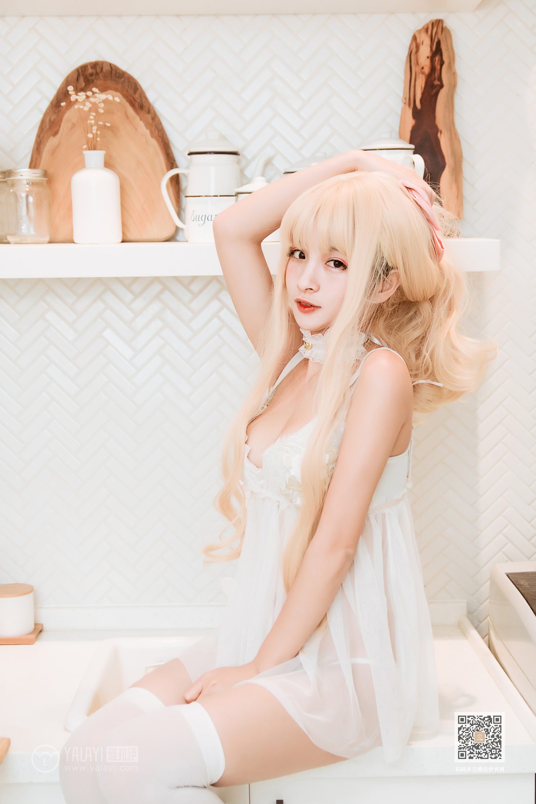 图片[26]-[YALAYI雅拉伊] 2019.10.09 No.425 异世界少女 艾丽 在线浏览 – 速更版-美库