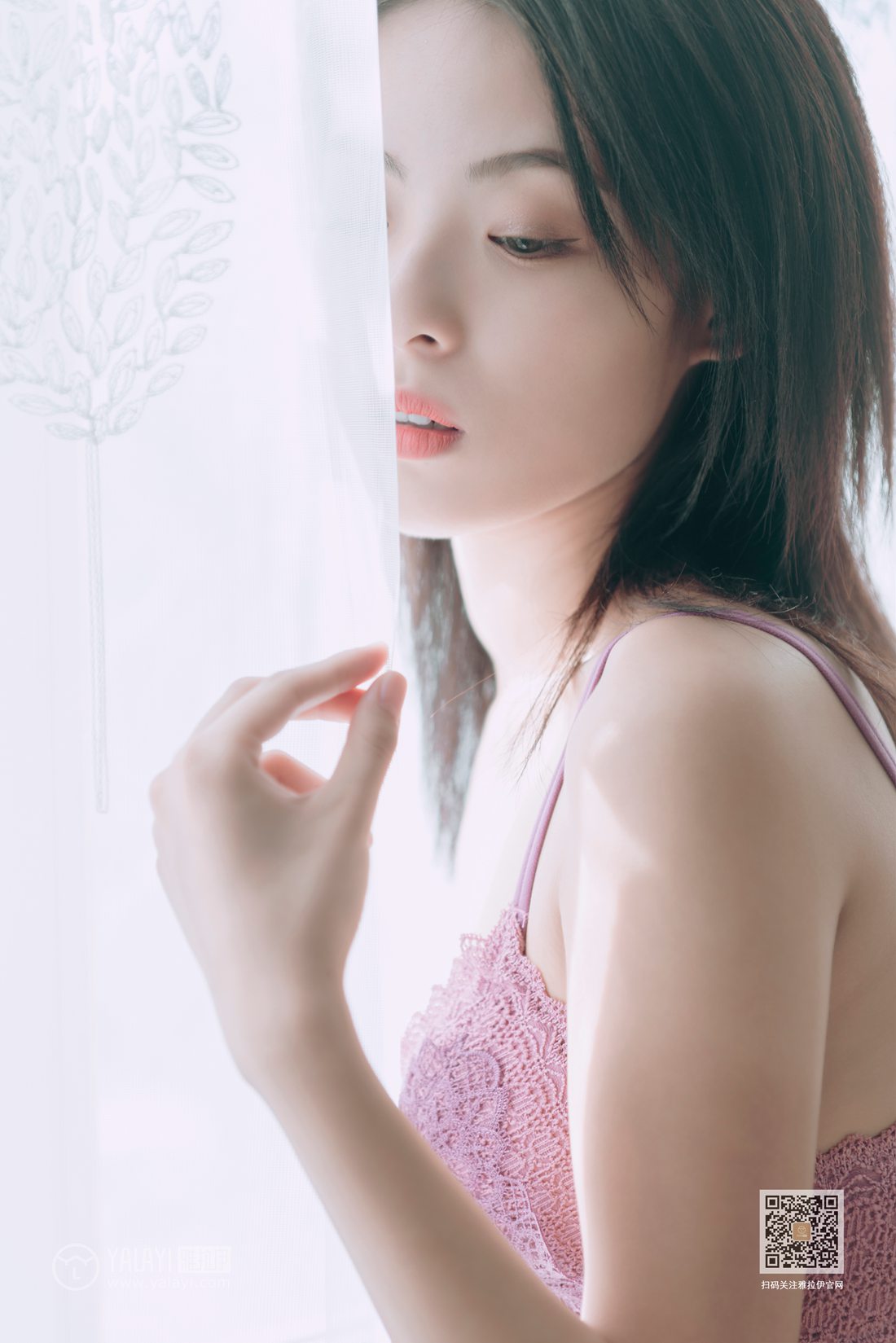 图片[42]-[YALAYI雅拉伊] 2019.10.11 No.426 蜜桃成熟时 含嫣 在线浏览 – 速更版-美库