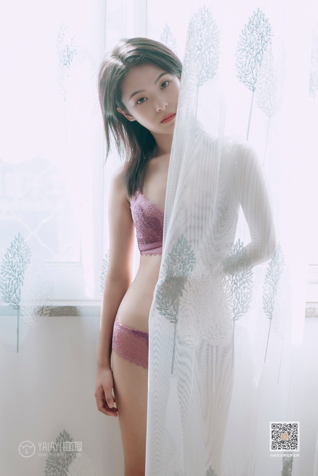 图片[45]-[YALAYI雅拉伊] 2019.10.11 No.426 蜜桃成熟时 含嫣 在线浏览 – 速更版-美库