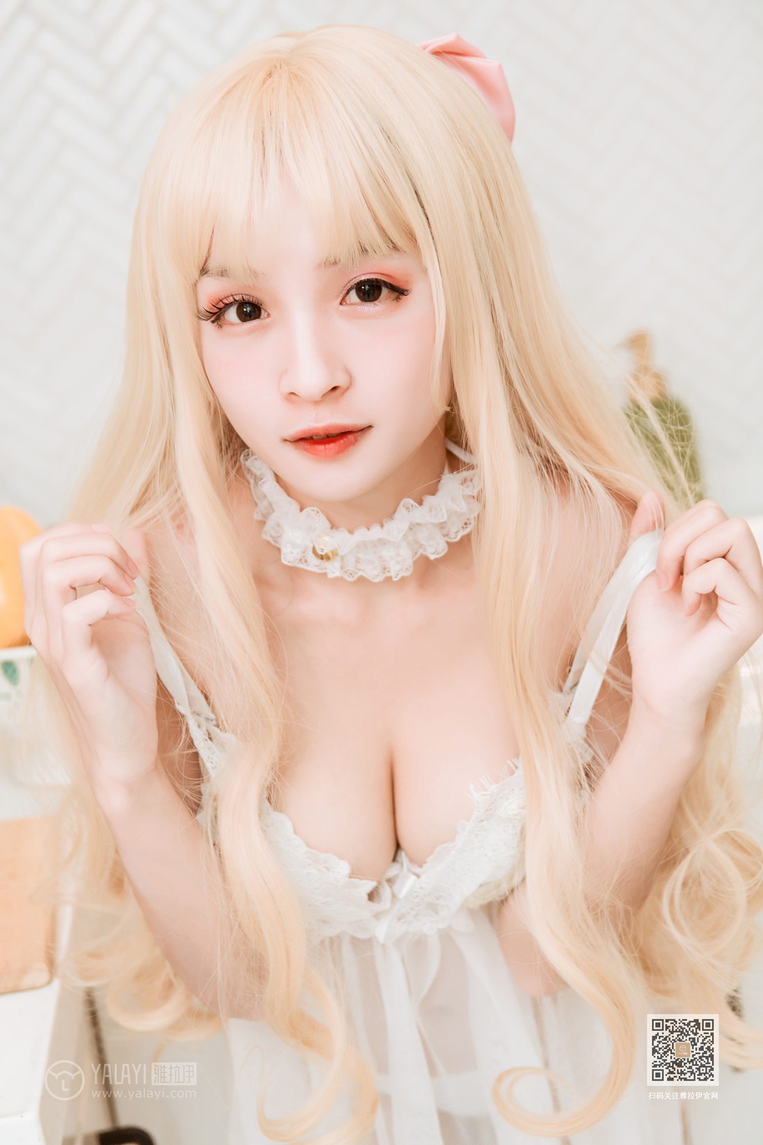 图片[7]-[YALAYI雅拉伊] 2019.10.09 No.425 异世界少女 艾丽 在线浏览 – 速更版-美库