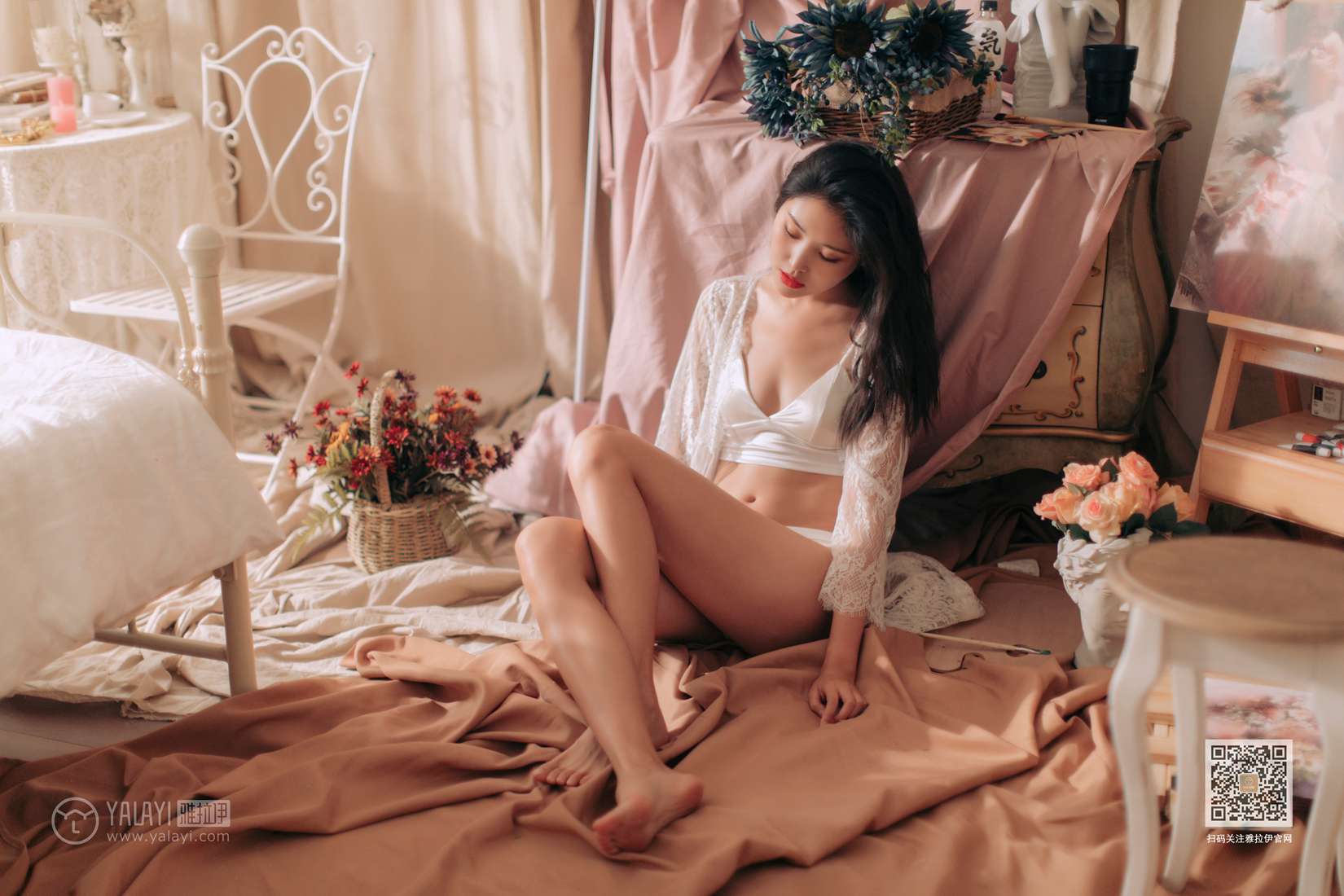 图片[53]-[YALAYI雅拉伊] 2019.10.07 No.423 好想告诉你 仓儿 在线浏览 – 速更版-美库