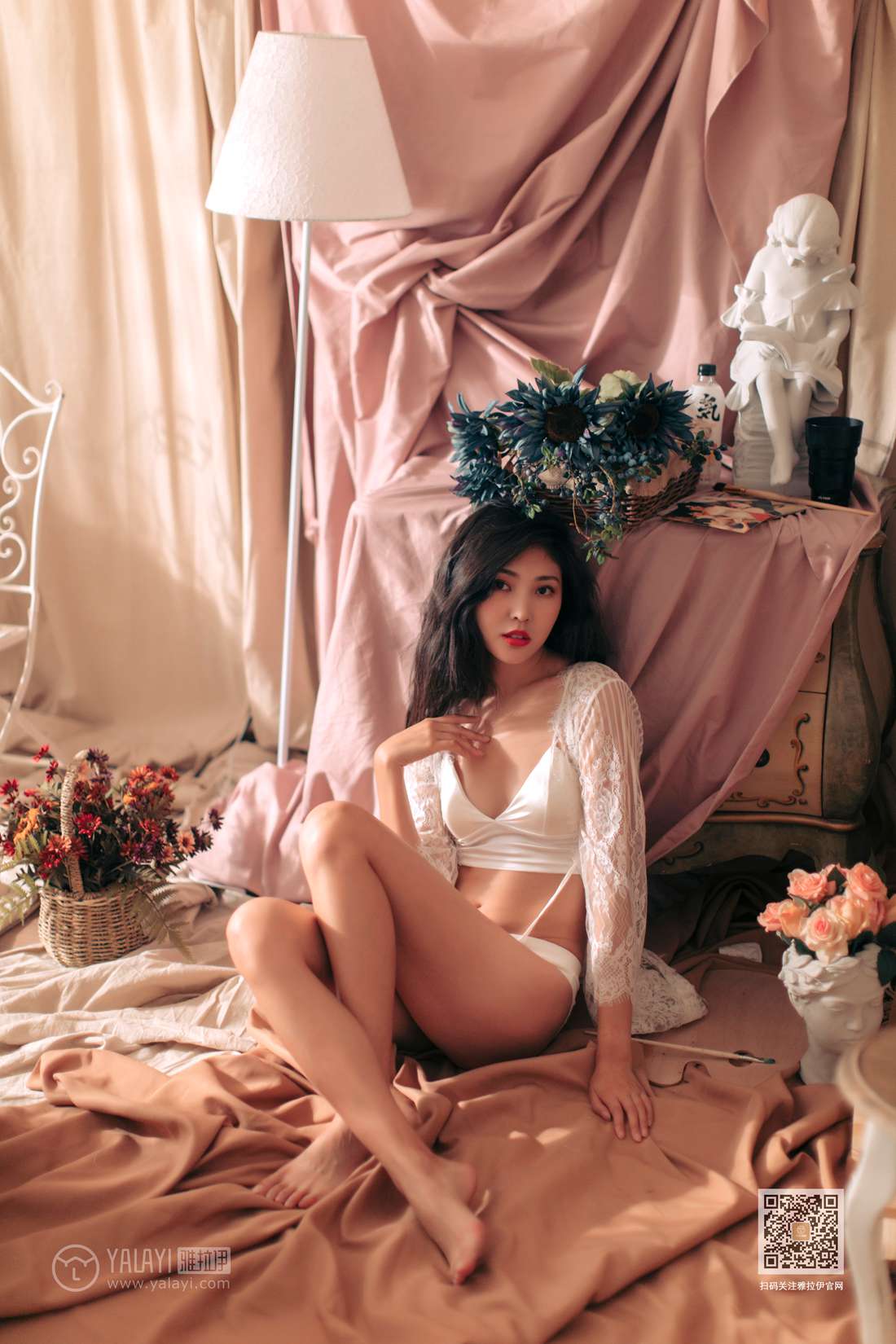 [YALAYI雅拉伊] 2019.10.07 No.423 好想告诉你 仓儿 在线浏览 - 速更版-艺库