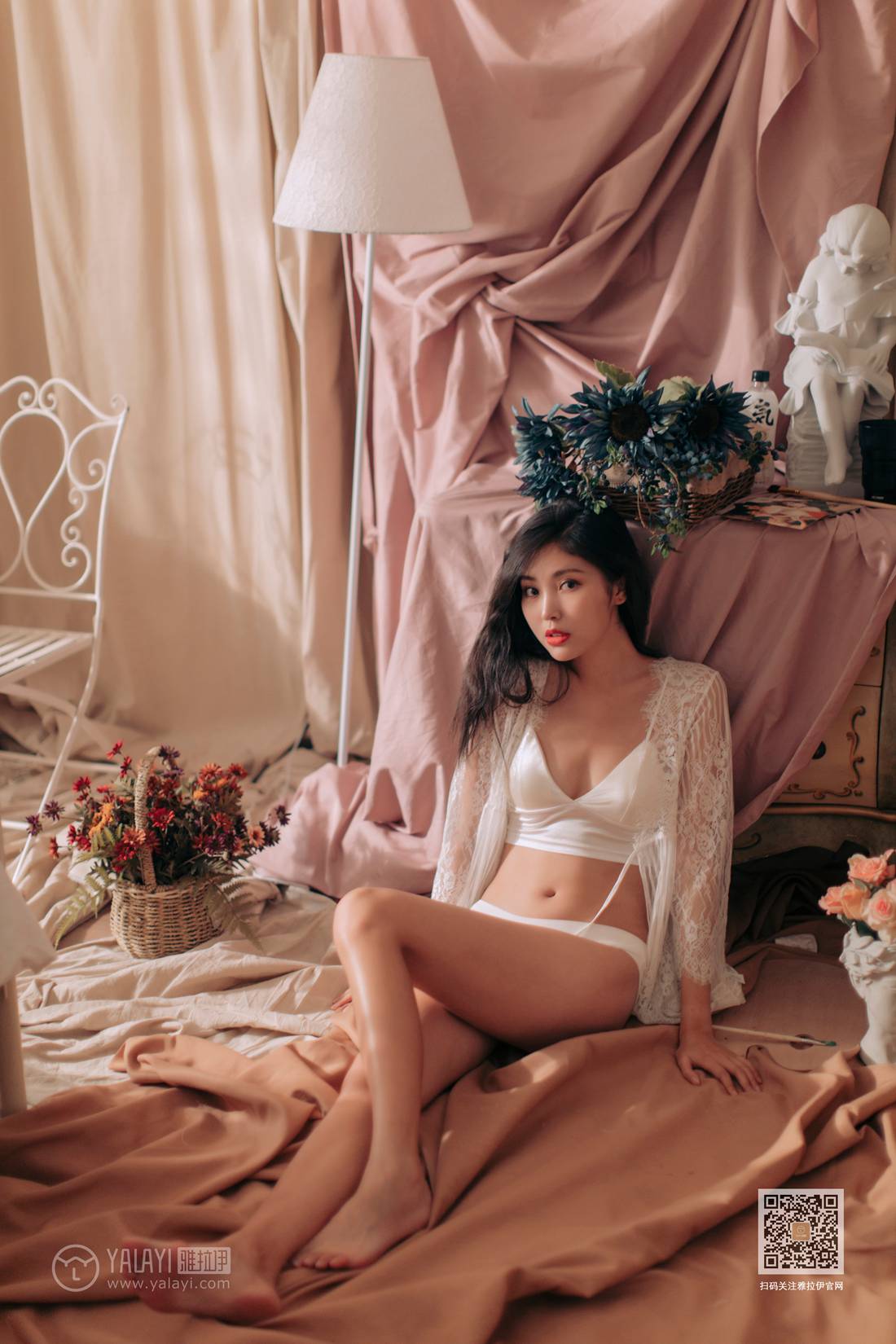 图片[43]-[YALAYI雅拉伊] 2019.10.07 No.423 好想告诉你 仓儿 在线浏览 – 速更版-美库