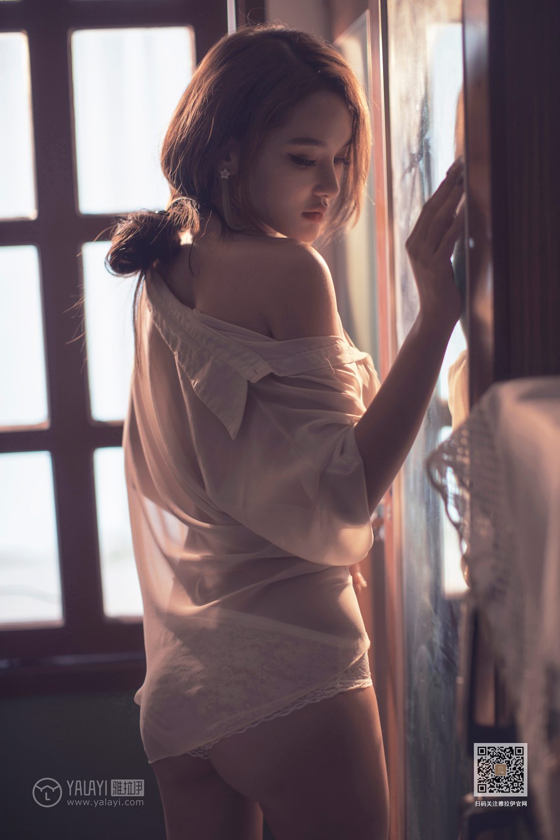 图片[46]-[YALAYI雅拉伊] 2019.10.14 Vol.429 意乱情迷 刘子炀 在线浏览 – 速更版-美库