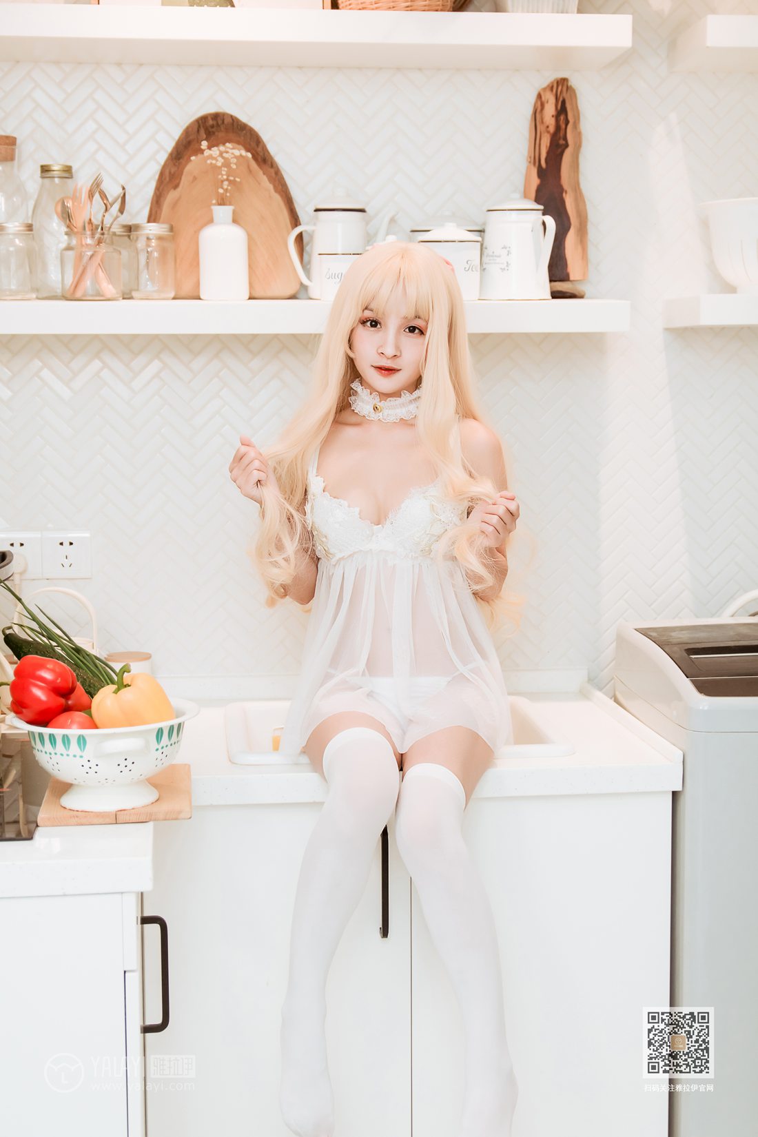 图片[38]-[YALAYI雅拉伊] 2019.10.09 No.425 异世界少女 艾丽 在线浏览 – 速更版-美库