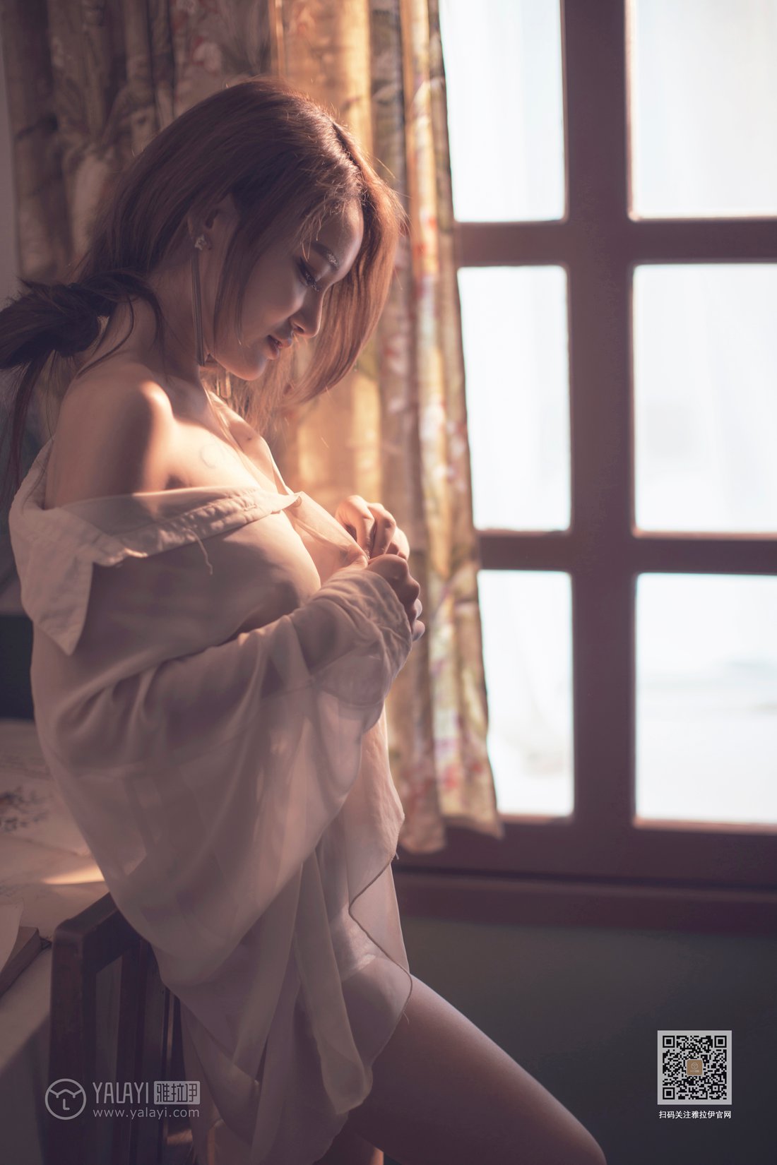 图片[22]-[YALAYI雅拉伊] 2019.10.14 Vol.429 意乱情迷 刘子炀 在线浏览 – 速更版-美库