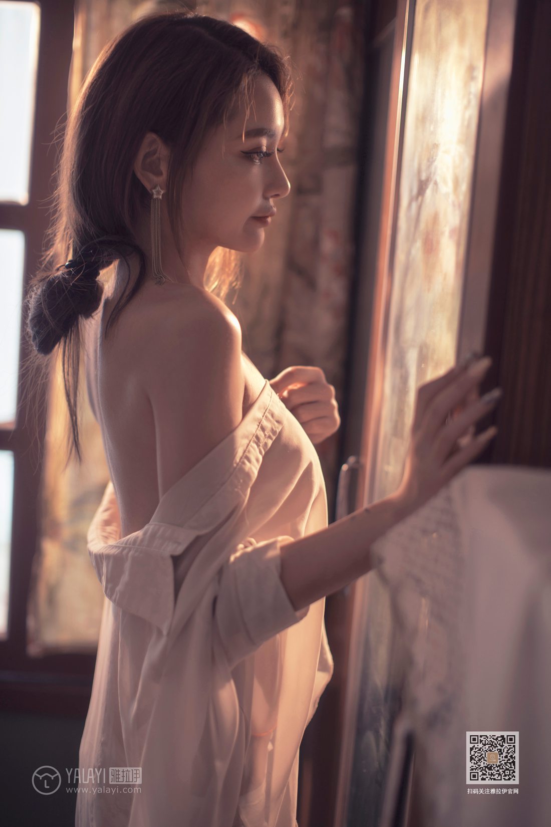 图片[38]-[YALAYI雅拉伊] 2019.10.14 Vol.429 意乱情迷 刘子炀 在线浏览 – 速更版-美库