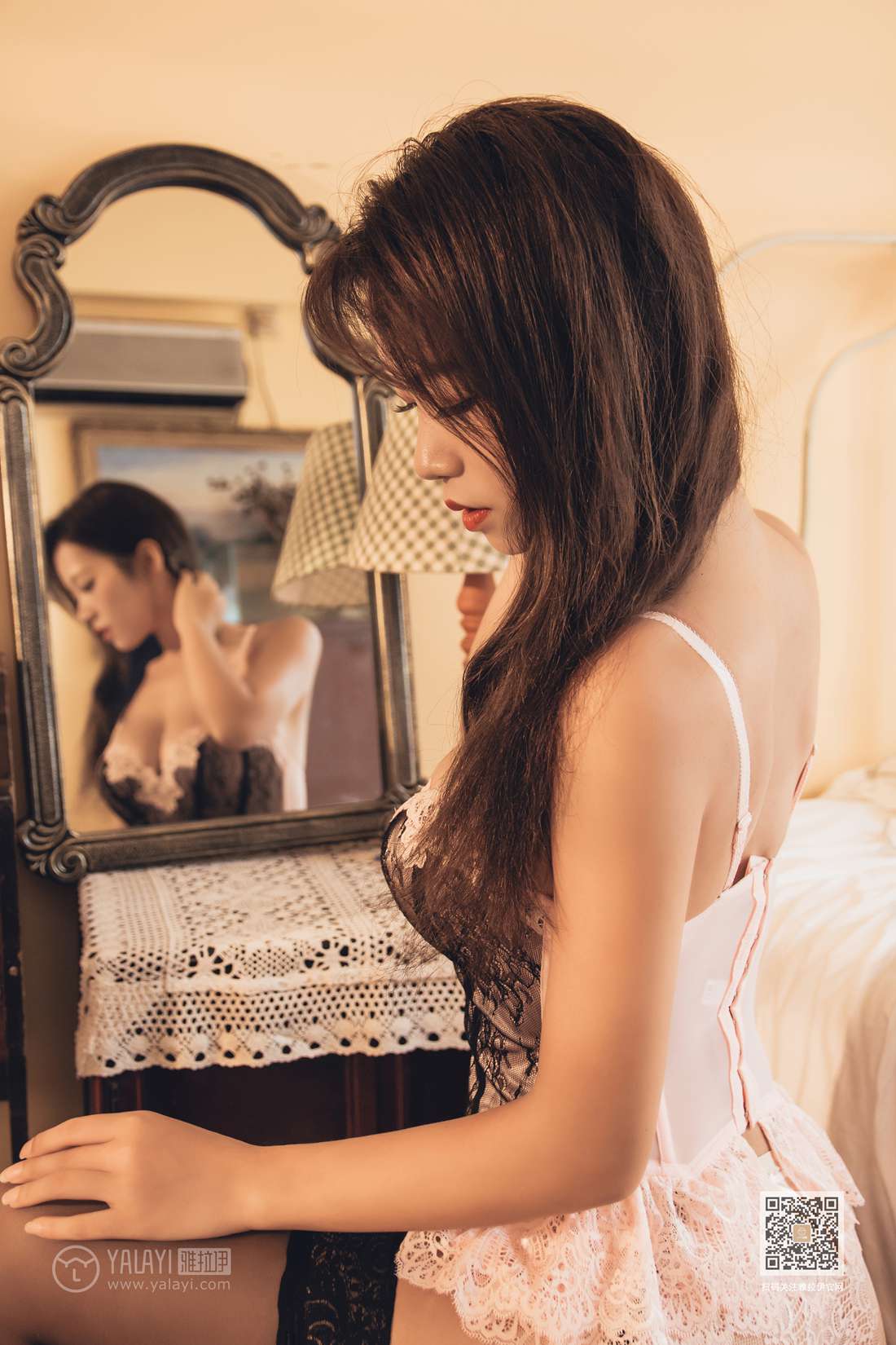 图片[19]-[YALAYI雅拉伊] 2019.10.15 Vol.430 撕袜不用等 慧儿  在线浏览 – 速更版-美库