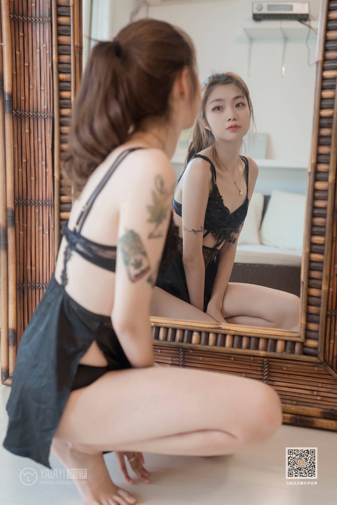 图片[22]-[YALAYI雅拉伊] 2019.10.17 Vol.432 千禧少女私房照 鸭鸭 在线浏览 – 速更版-美库