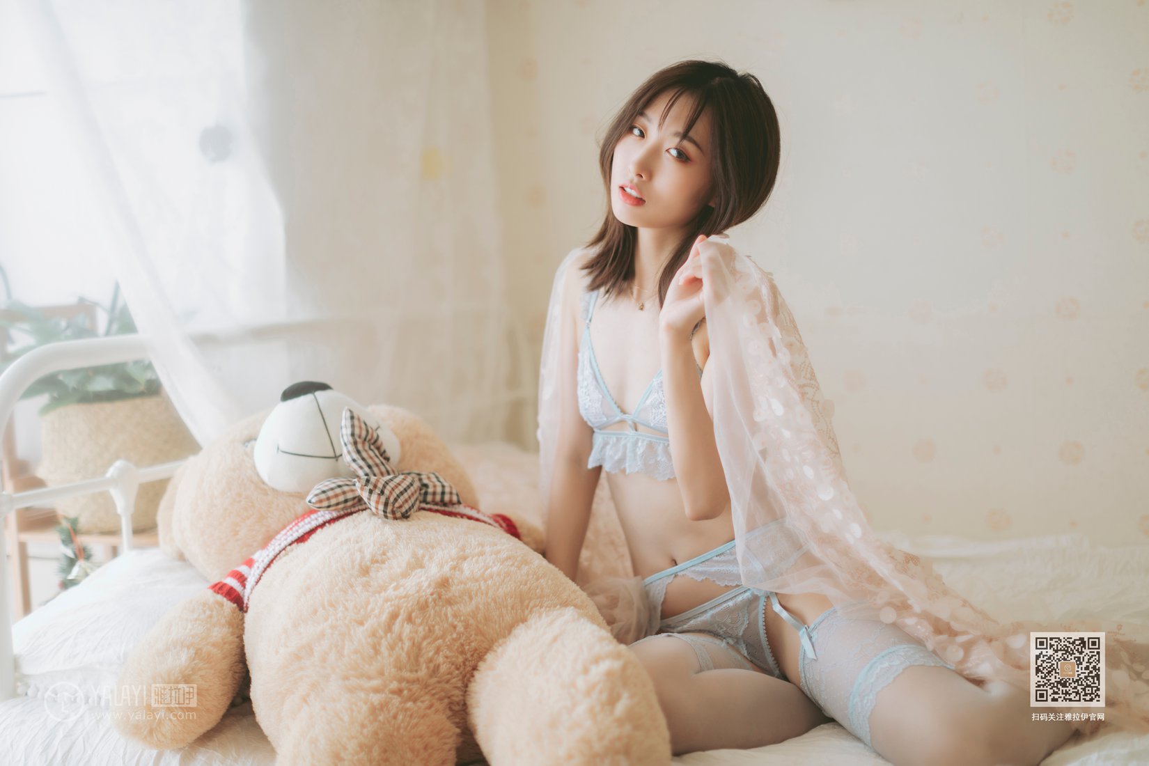 图片[8]-[YALAYI雅拉伊] 2019.10.21 No.436 维纳斯的秘密 佳佳 在线浏览 – 速更版-美库