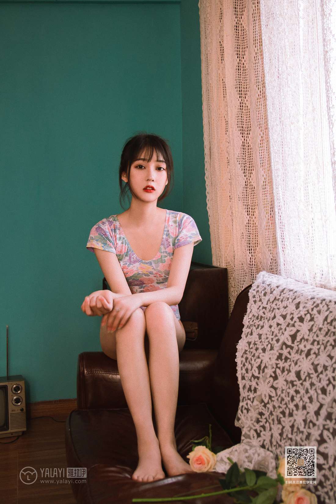 图片[22]-[YALAYI雅拉伊] 2019.10.18 No.433 复古情怀 卉卉 在线浏览 – 速更版-美库