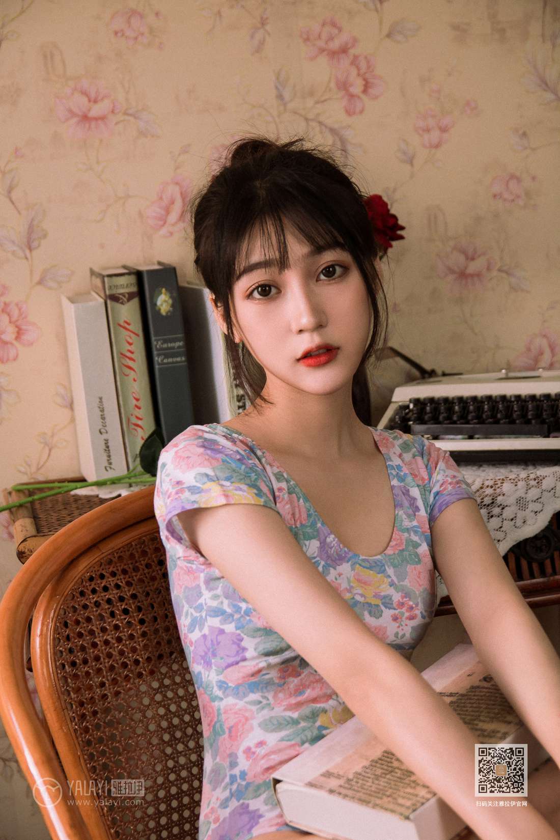 图片[28]-[YALAYI雅拉伊] 2019.10.18 No.433 复古情怀 卉卉 在线浏览 – 速更版-美库