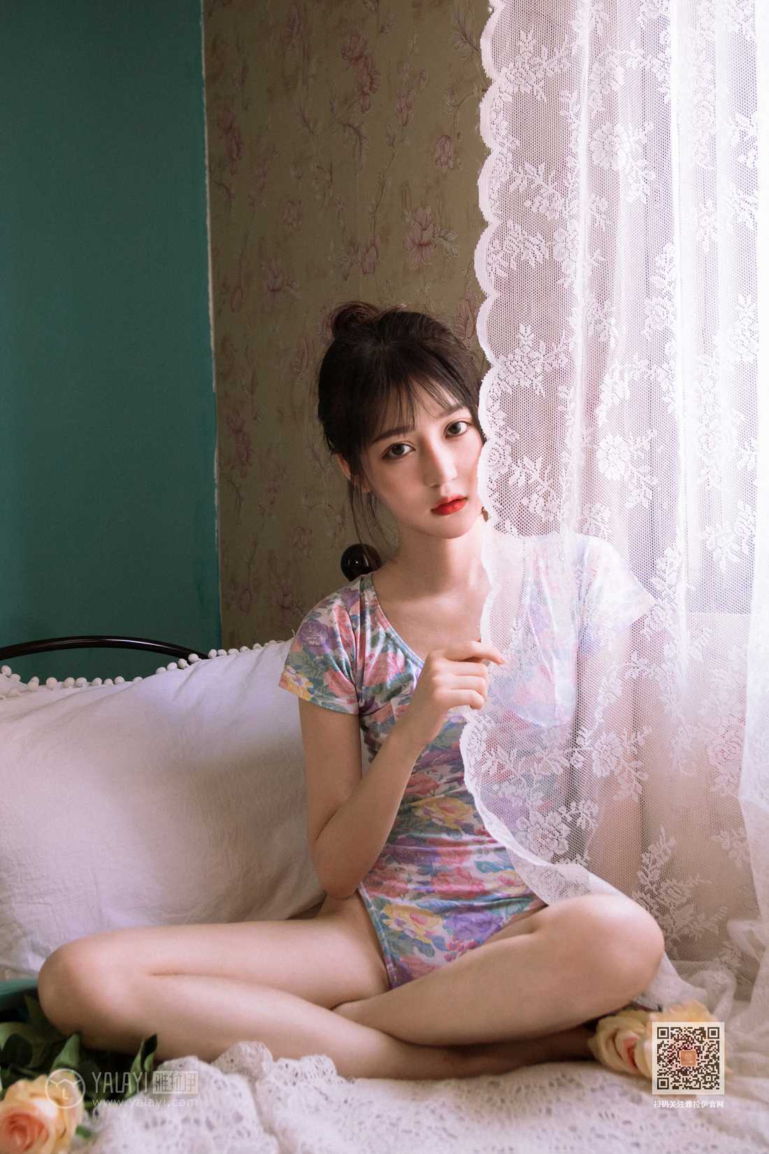 图片[23]-[YALAYI雅拉伊] 2019.10.18 No.433 复古情怀 卉卉 在线浏览 – 速更版-美库