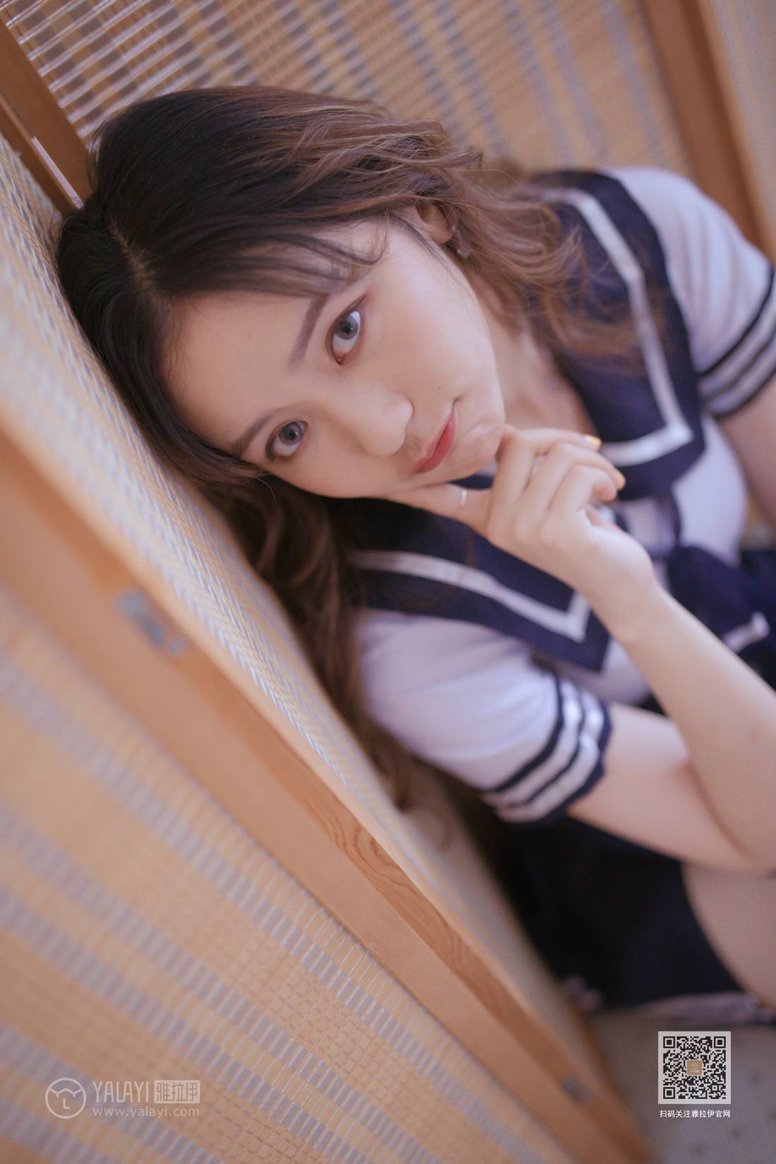 图片[17]-[YALAYI雅拉伊] 2019.10.23 No.438 美女与水手服 晓琳 在线浏览 – 速更版-美库