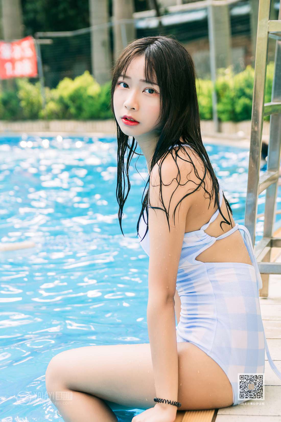 图片[12]-[YALAYI雅拉伊] 2019.10.22 No.437 夏日回忆 阿禾 在线浏览 – 速更版-美库