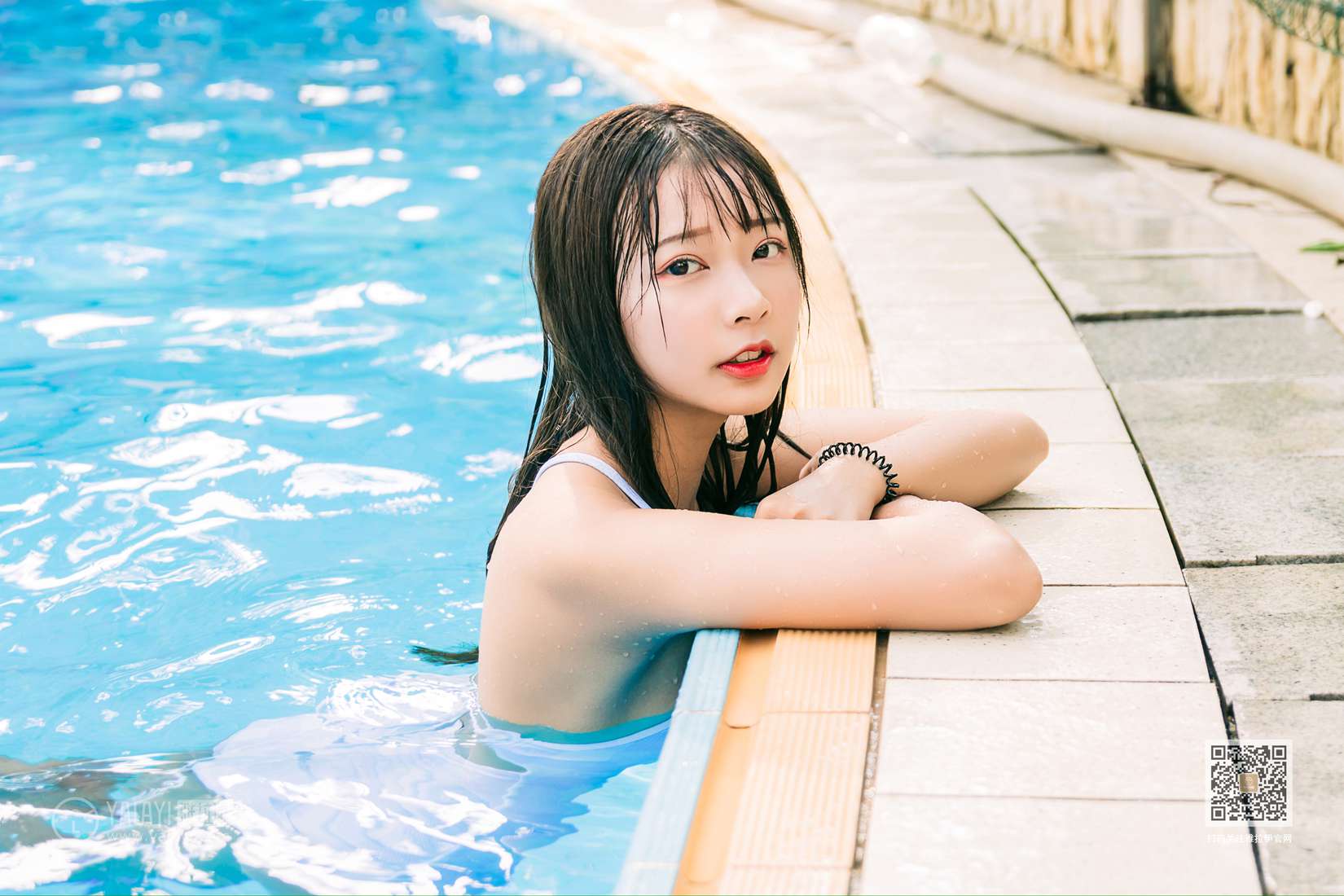 图片[6]-[YALAYI雅拉伊] 2019.10.22 No.437 夏日回忆 阿禾 在线浏览 – 速更版-美库