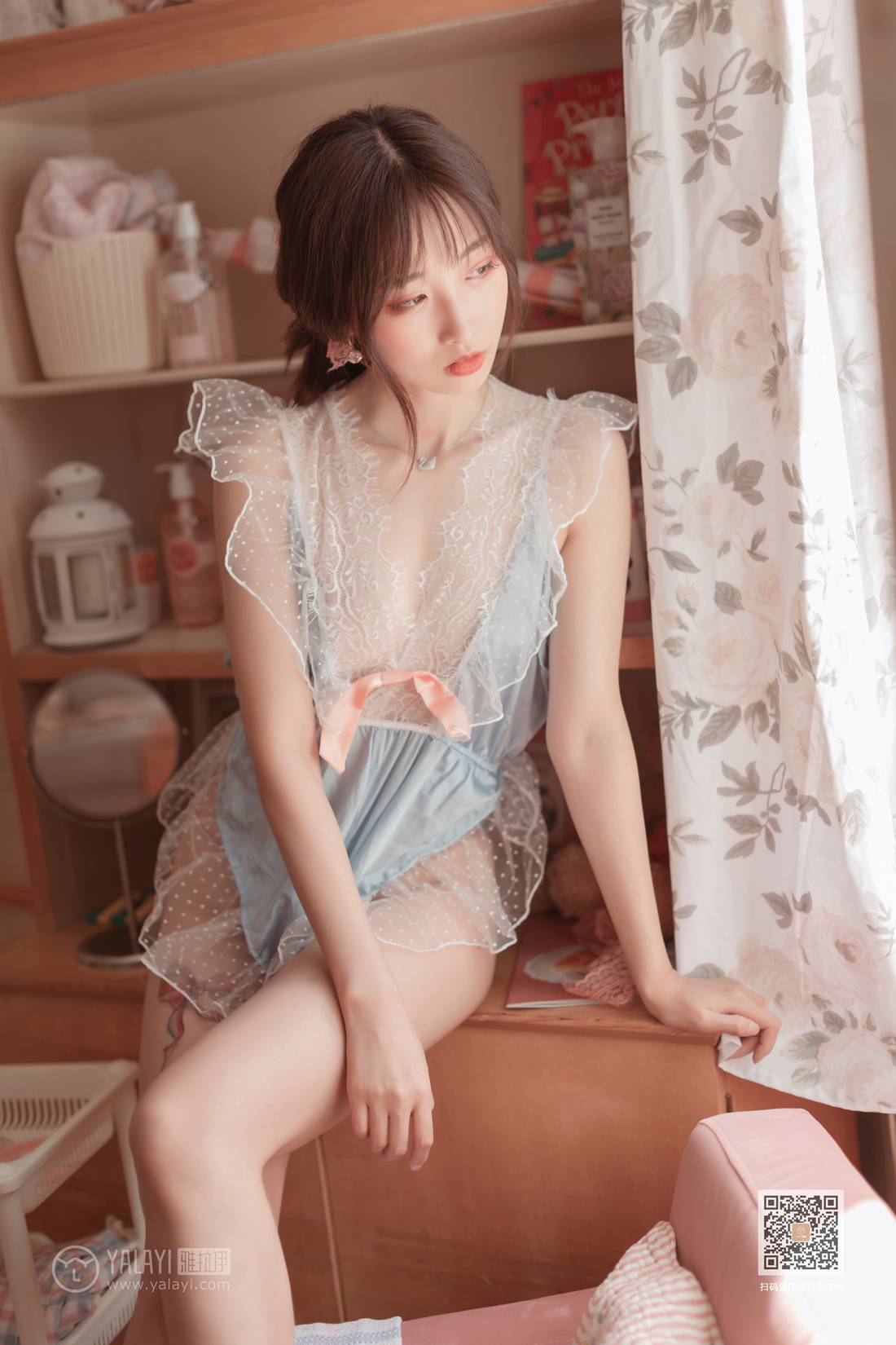 图片[14]-[YALAYI雅拉伊] 2019.10.28 Vol.443 佳人有约 佳佳 在线浏览 – 速更版-美库