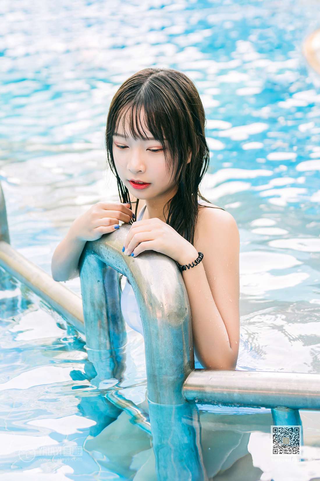 图片[26]-[YALAYI雅拉伊] 2019.10.22 No.437 夏日回忆 阿禾 在线浏览 – 速更版-美库