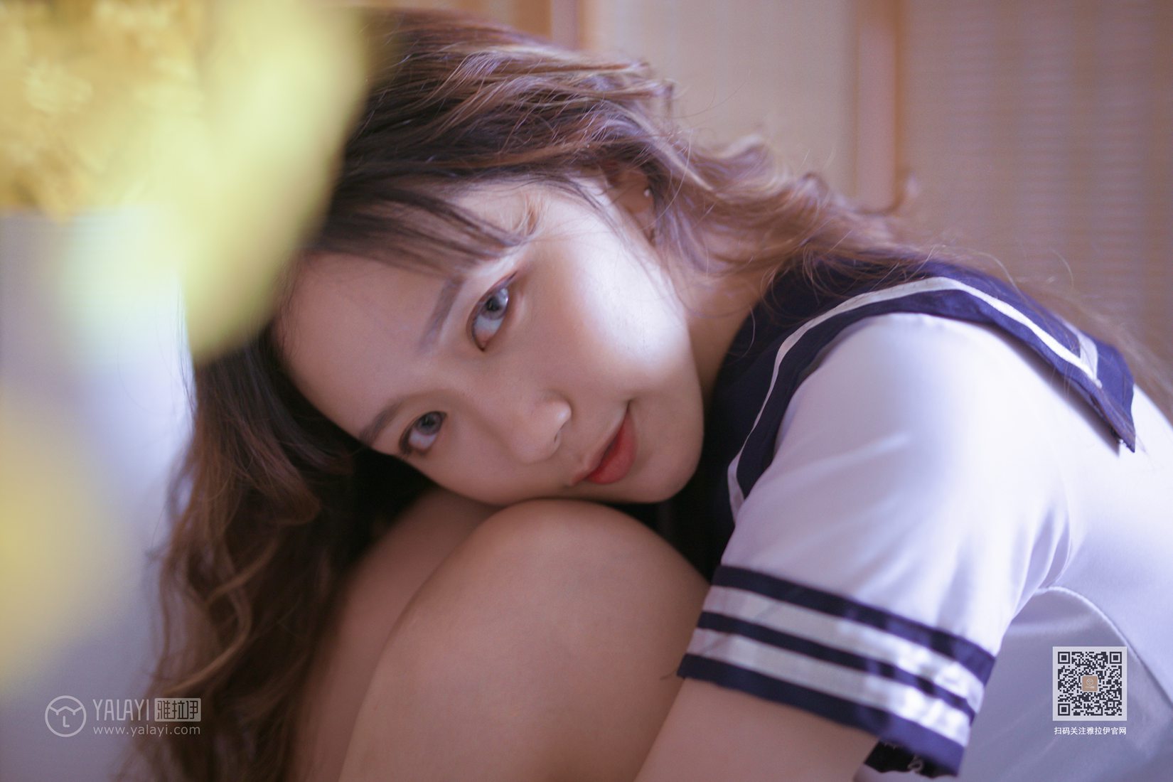 图片[18]-[YALAYI雅拉伊] 2019.10.23 No.438 美女与水手服 晓琳 在线浏览 – 速更版-美库