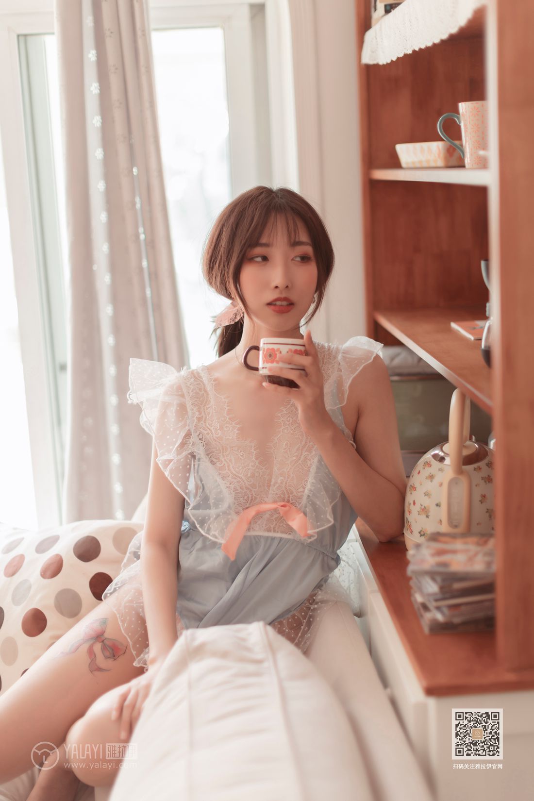 图片[38]-[YALAYI雅拉伊] 2019.10.28 Vol.443 佳人有约 佳佳 在线浏览 – 速更版-美库