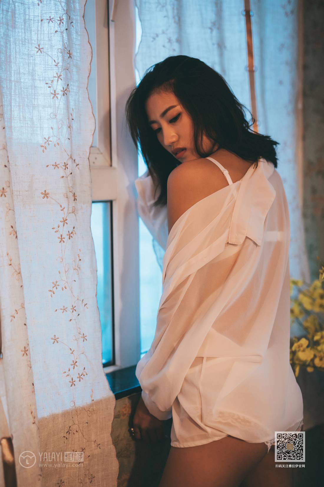 图片[37]-[YALAYI雅拉伊] 2019.10.27 No.442 空房间 小小 在线浏览 – 速更版-美库