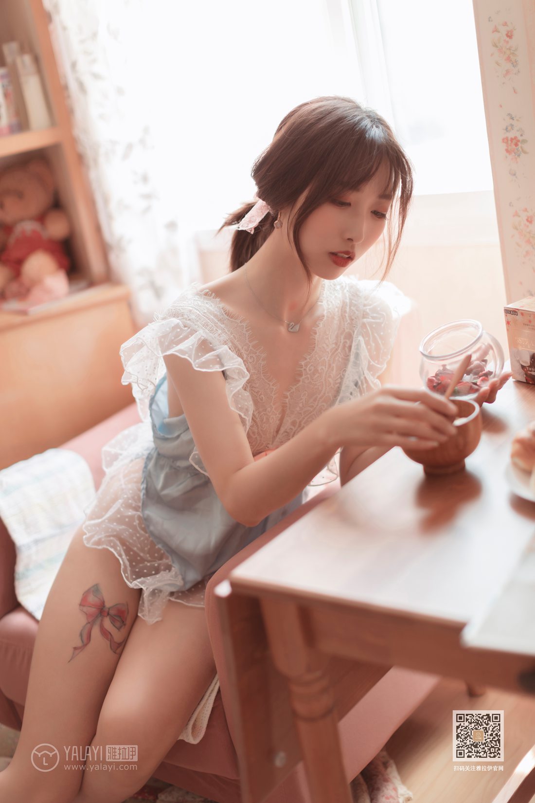 图片[15]-[YALAYI雅拉伊] 2019.10.28 Vol.443 佳人有约 佳佳 在线浏览 – 速更版-美库