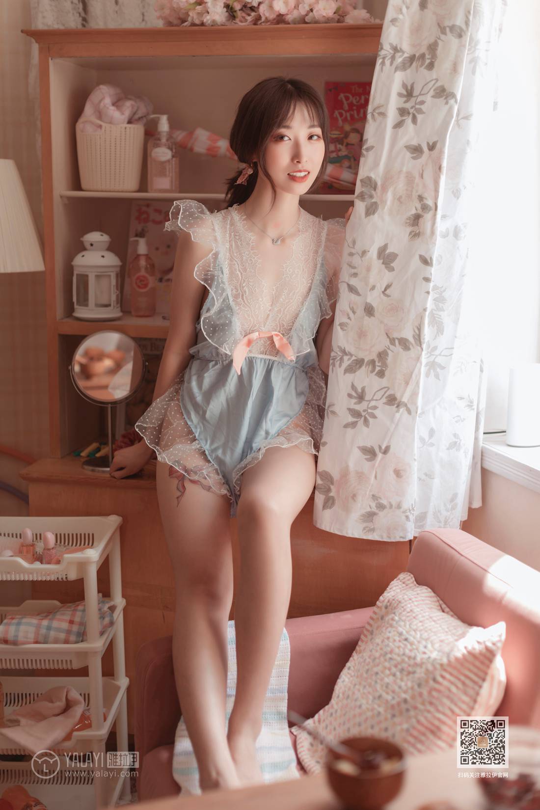 图片[33]-[YALAYI雅拉伊] 2019.10.28 Vol.443 佳人有约 佳佳 在线浏览 – 速更版-美库