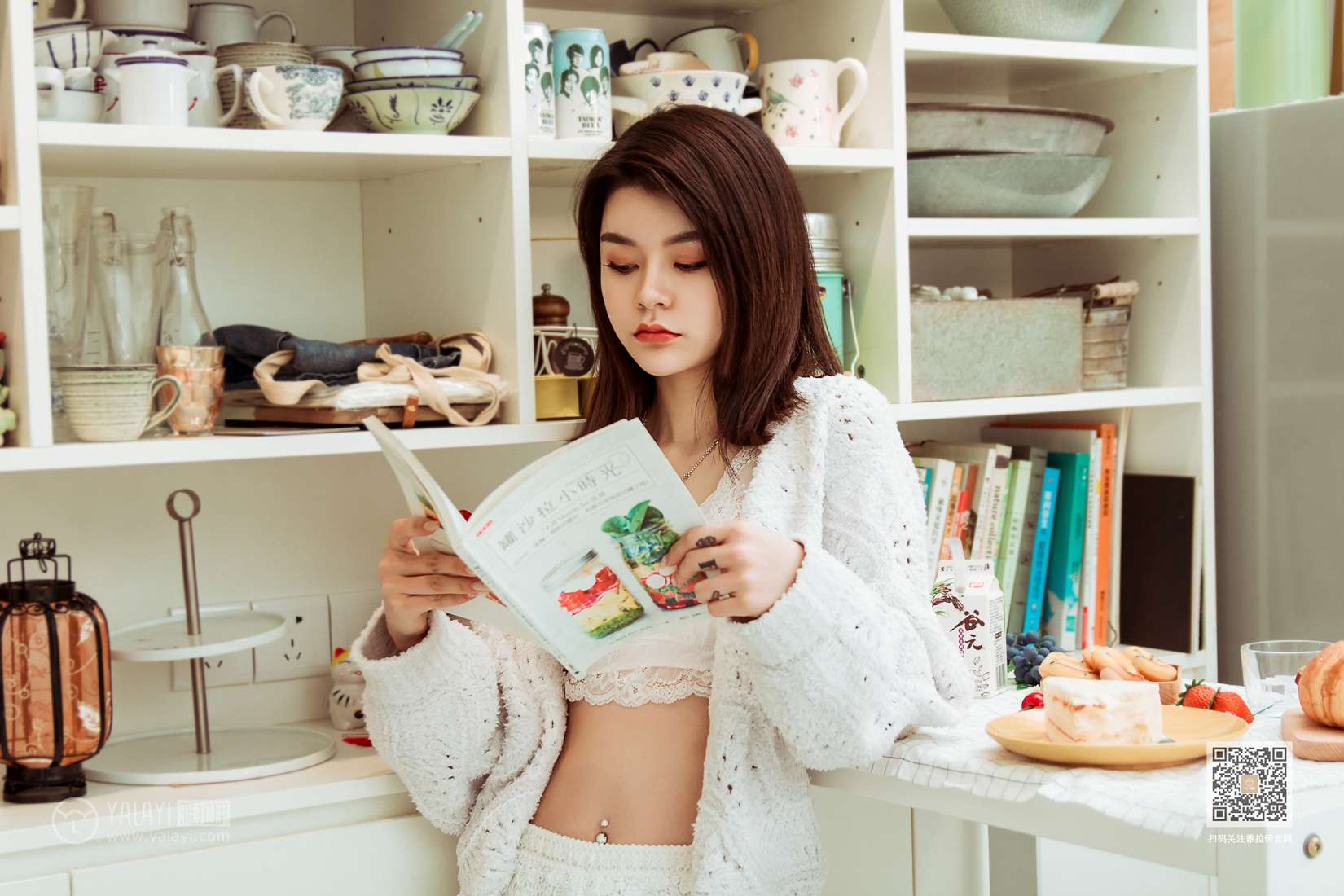 图片[21]-[YALAYI雅拉伊] 2019.10.29 Vol.444  东京的早餐 蓉蓉 在线浏览 – 速更版-美库