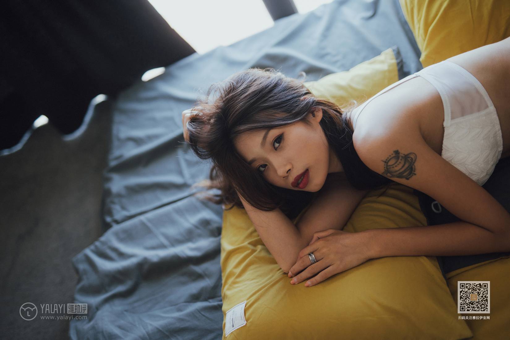 图片[23]-[YALAYI雅拉伊] 2019.11.02 No.448 靡靡之音 静初 在线浏览 – 速更版-美库