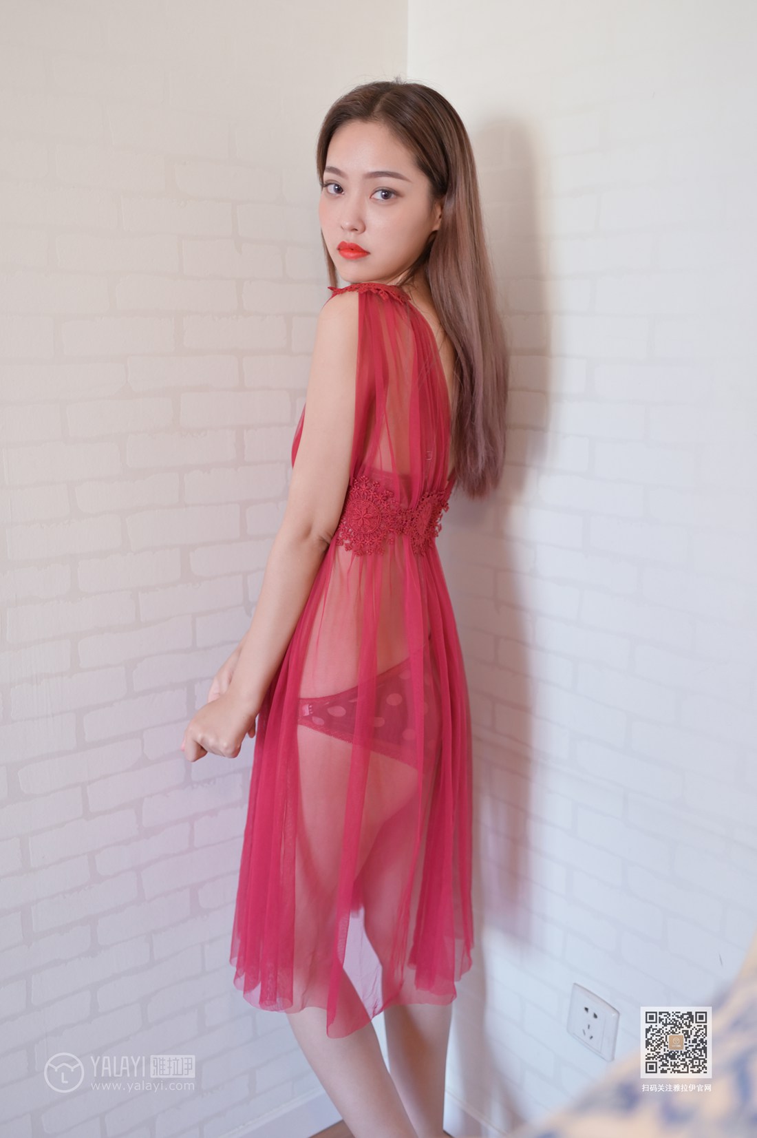 图片[8]-[YALAYI雅拉伊] 2019.10.31 Vol.446 红拂女 出尘 在线浏览 – 速更版-美库