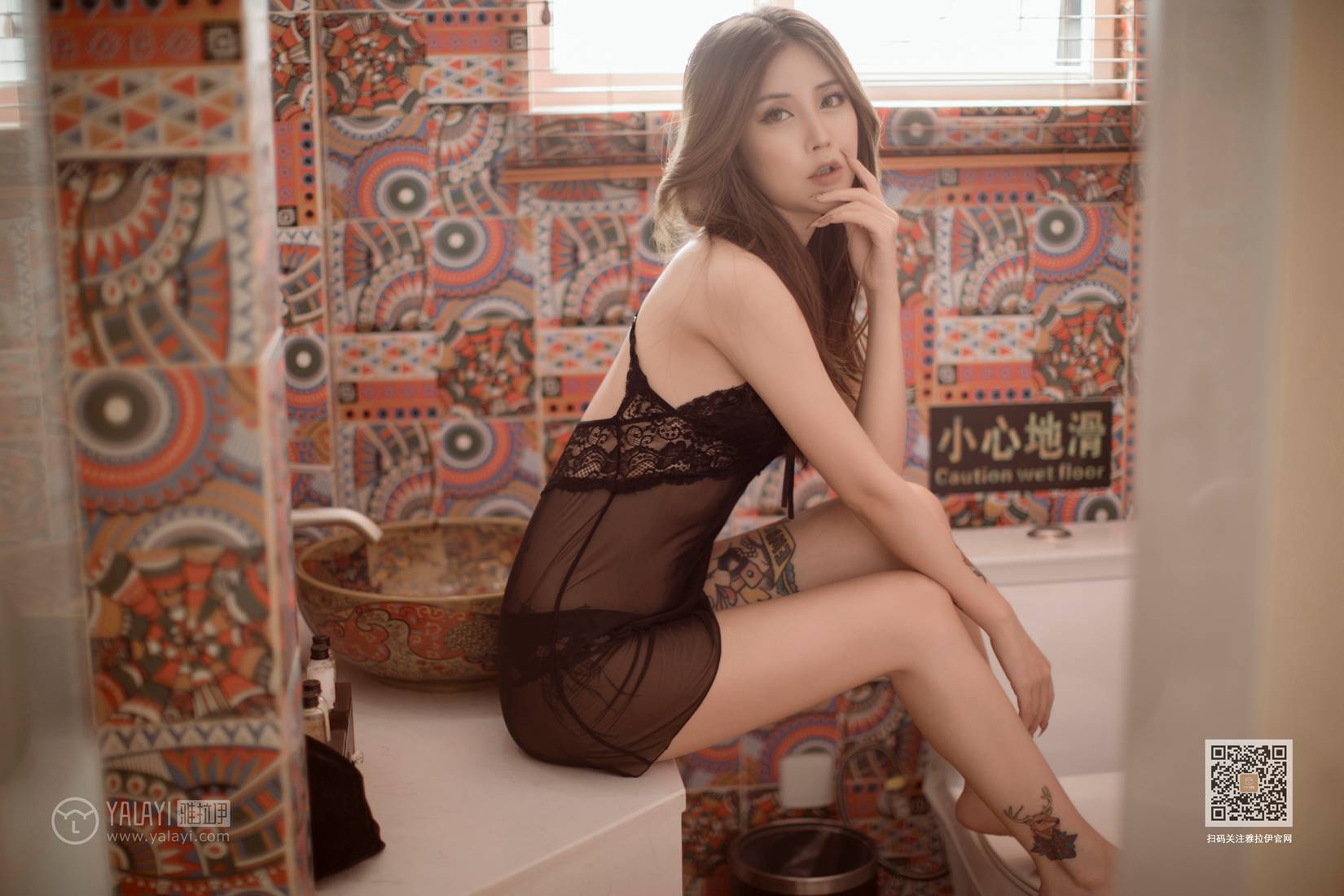 图片[12]-[YALAYI雅拉伊] 2019.10.29 Vol.445 前戏 小玉 在线浏览 – 速更版-美库