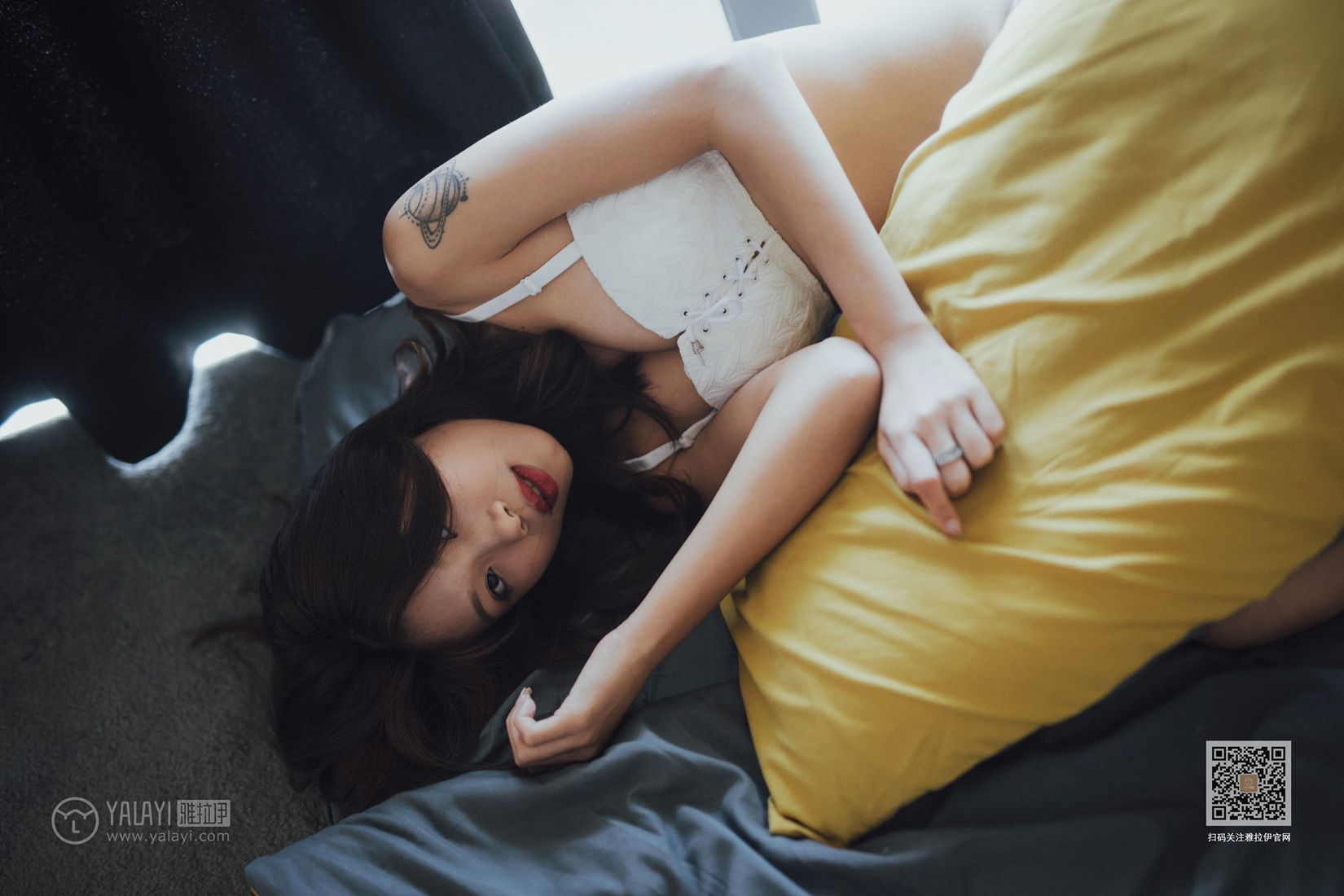 图片[14]-[YALAYI雅拉伊] 2019.11.02 No.448 靡靡之音 静初 在线浏览 – 速更版-美库