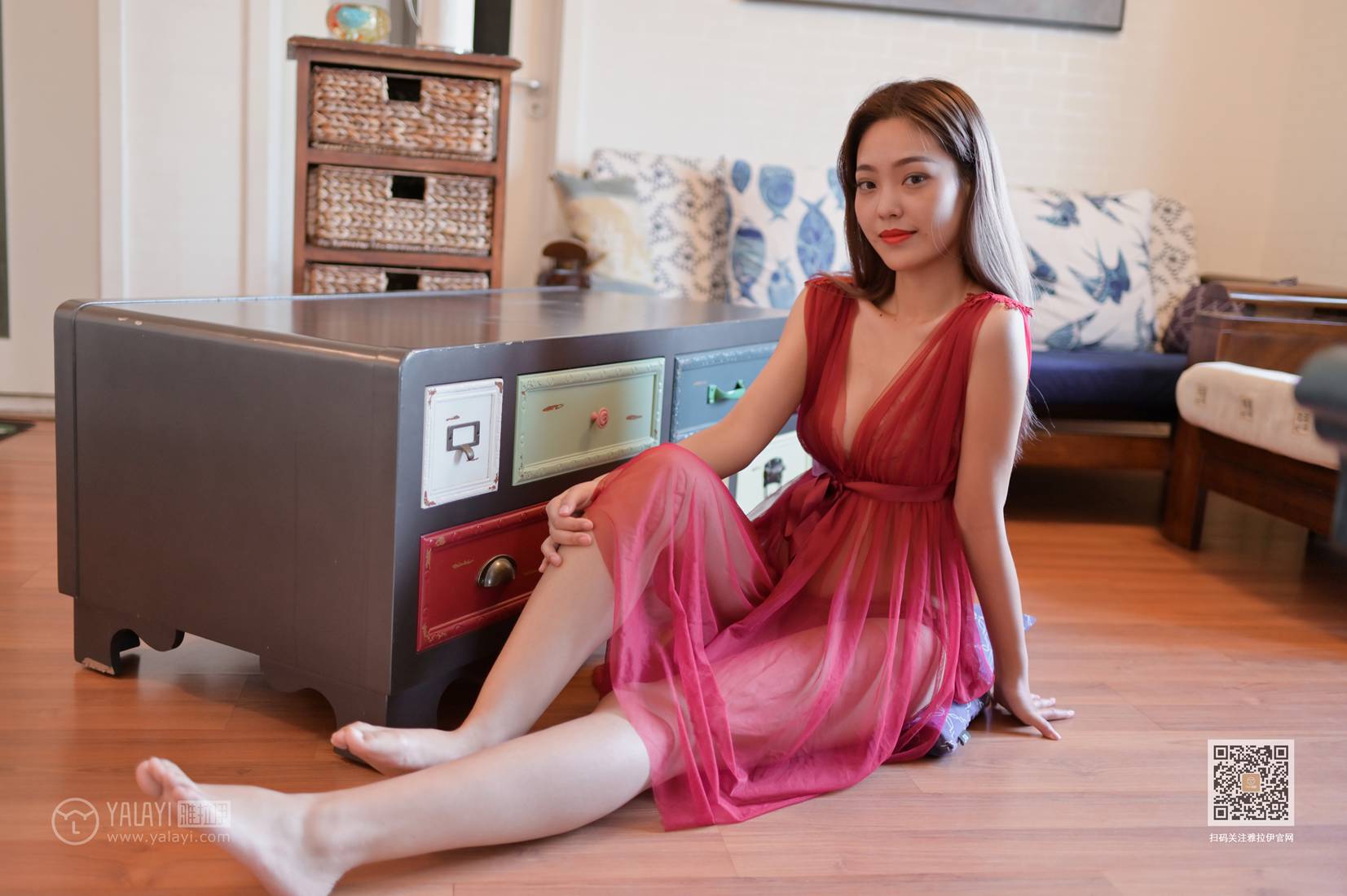 图片[12]-[YALAYI雅拉伊] 2019.10.31 Vol.446 红拂女 出尘 在线浏览 – 速更版-美库