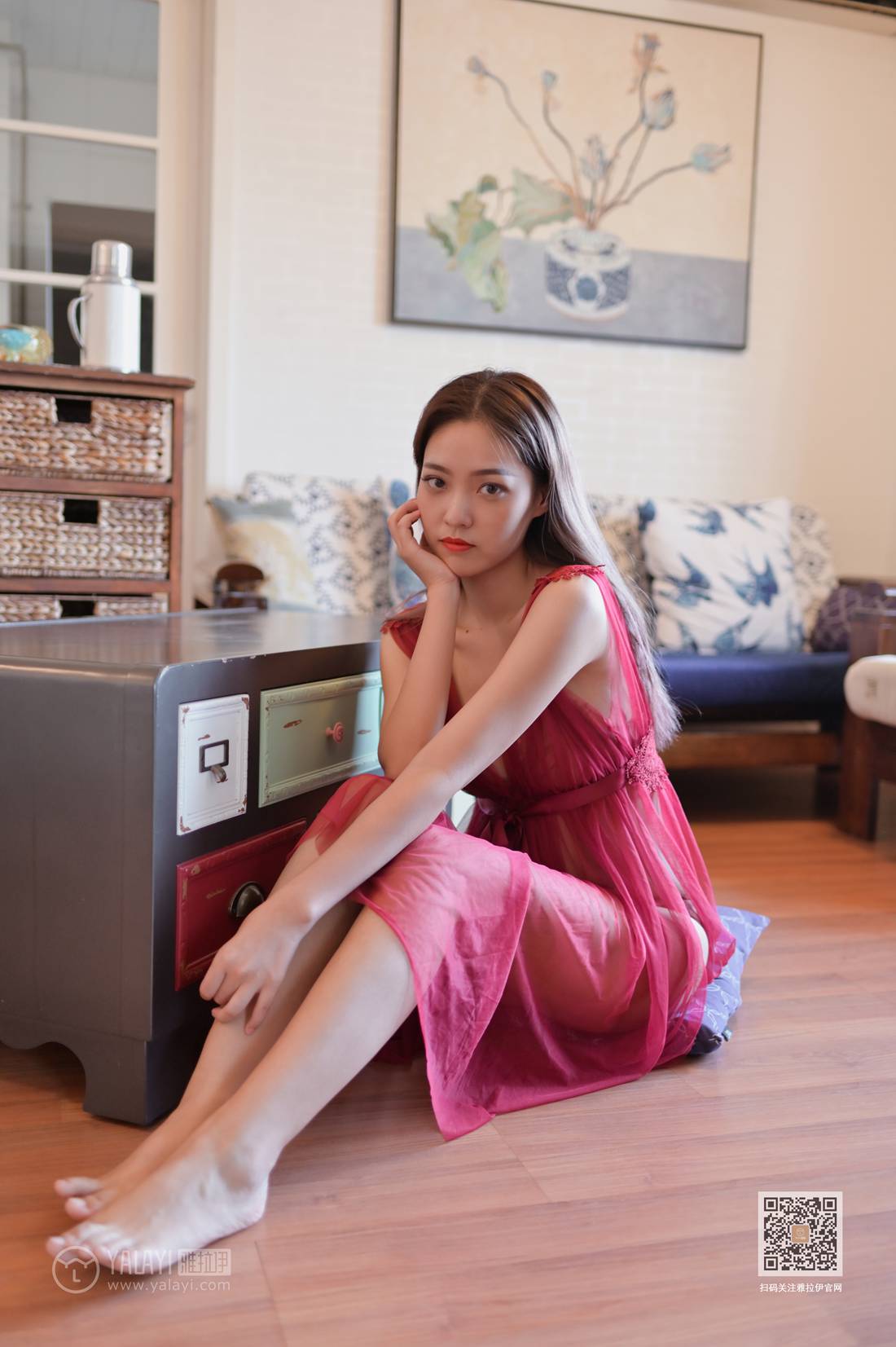 图片[38]-[YALAYI雅拉伊] 2019.10.31 Vol.446 红拂女 出尘 在线浏览 – 速更版-美库