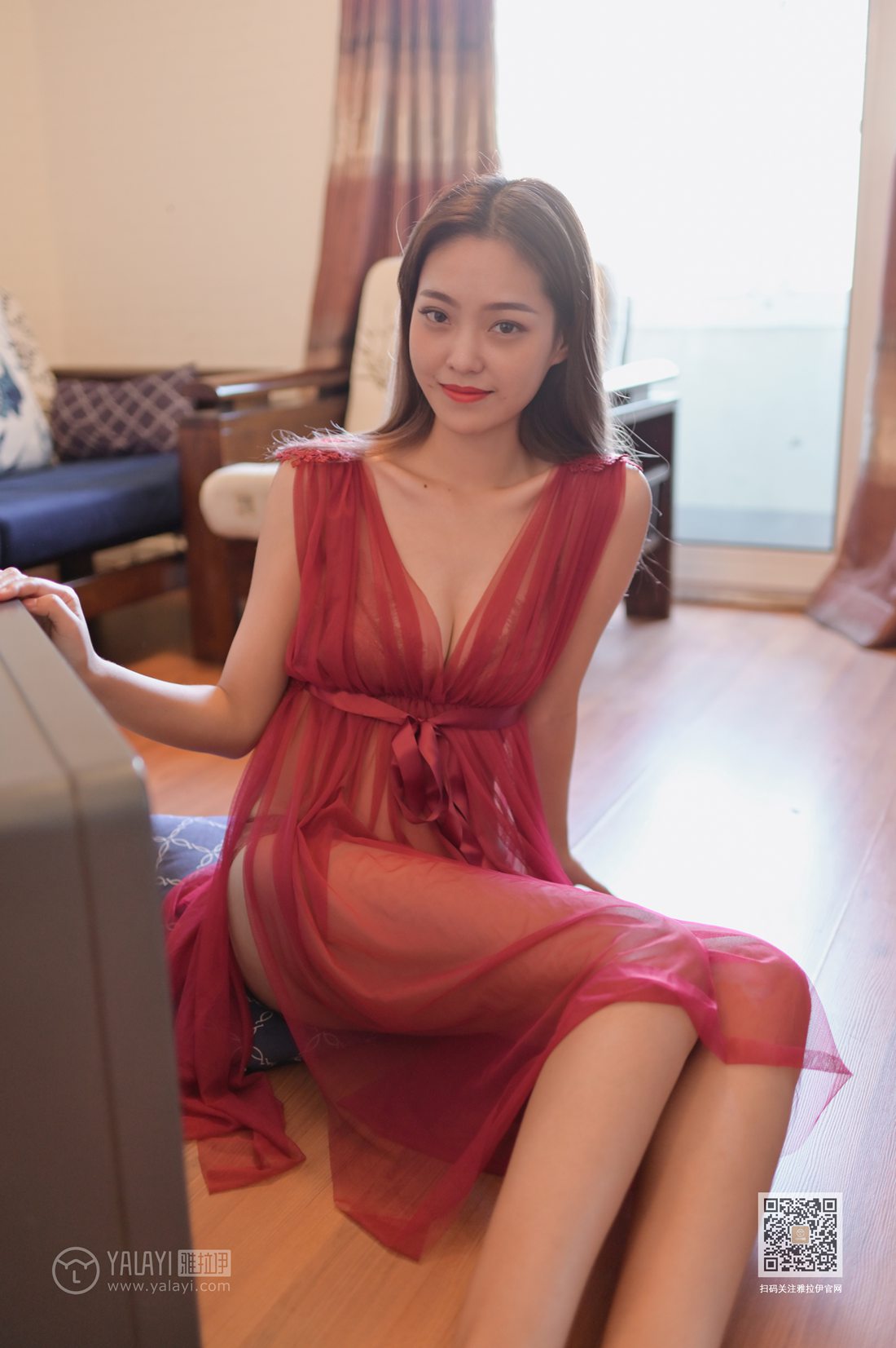 图片[28]-[YALAYI雅拉伊] 2019.10.31 Vol.446 红拂女 出尘 在线浏览 – 速更版-美库