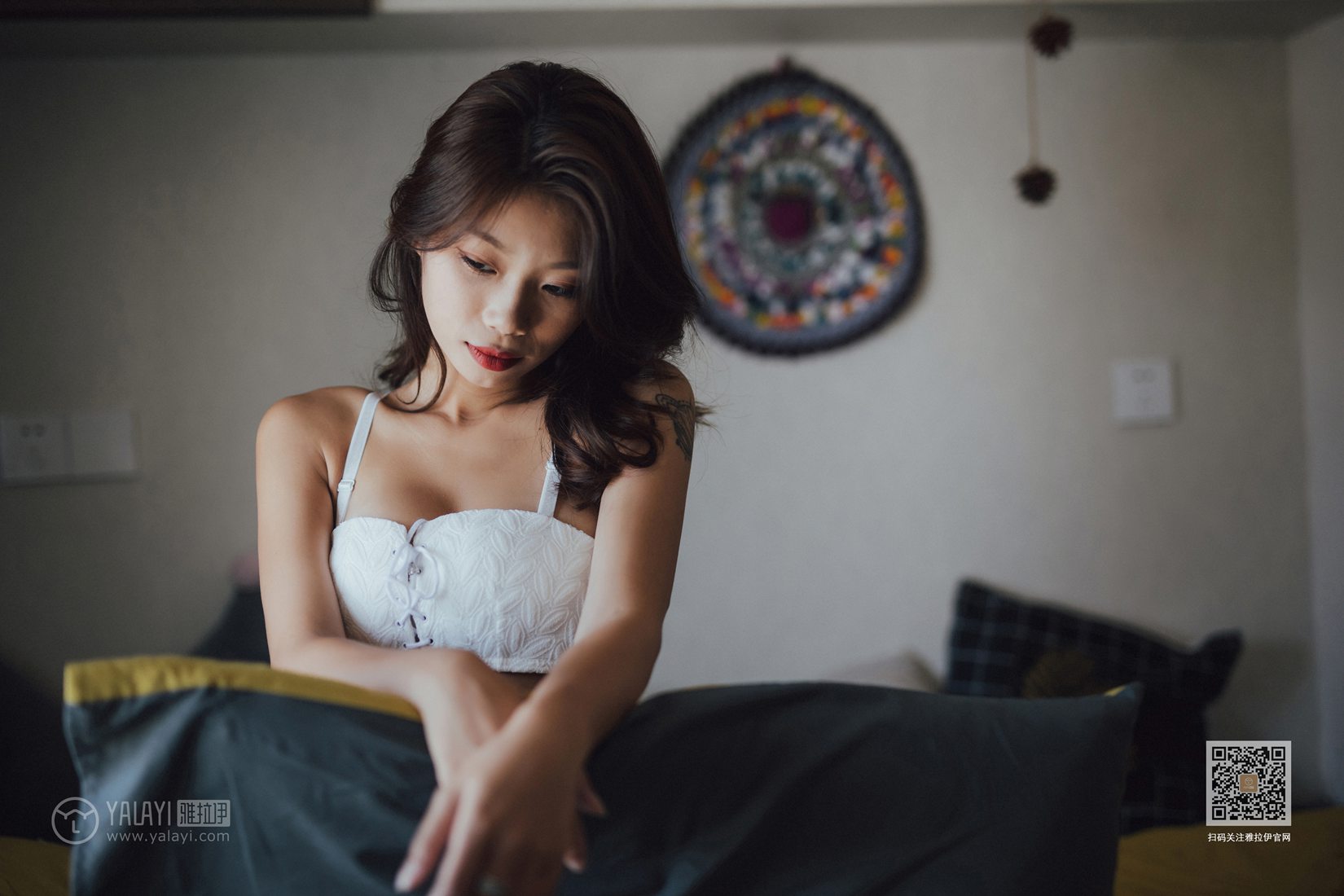 图片[51]-[YALAYI雅拉伊] 2019.11.02 No.448 靡靡之音 静初 在线浏览 – 速更版-美库