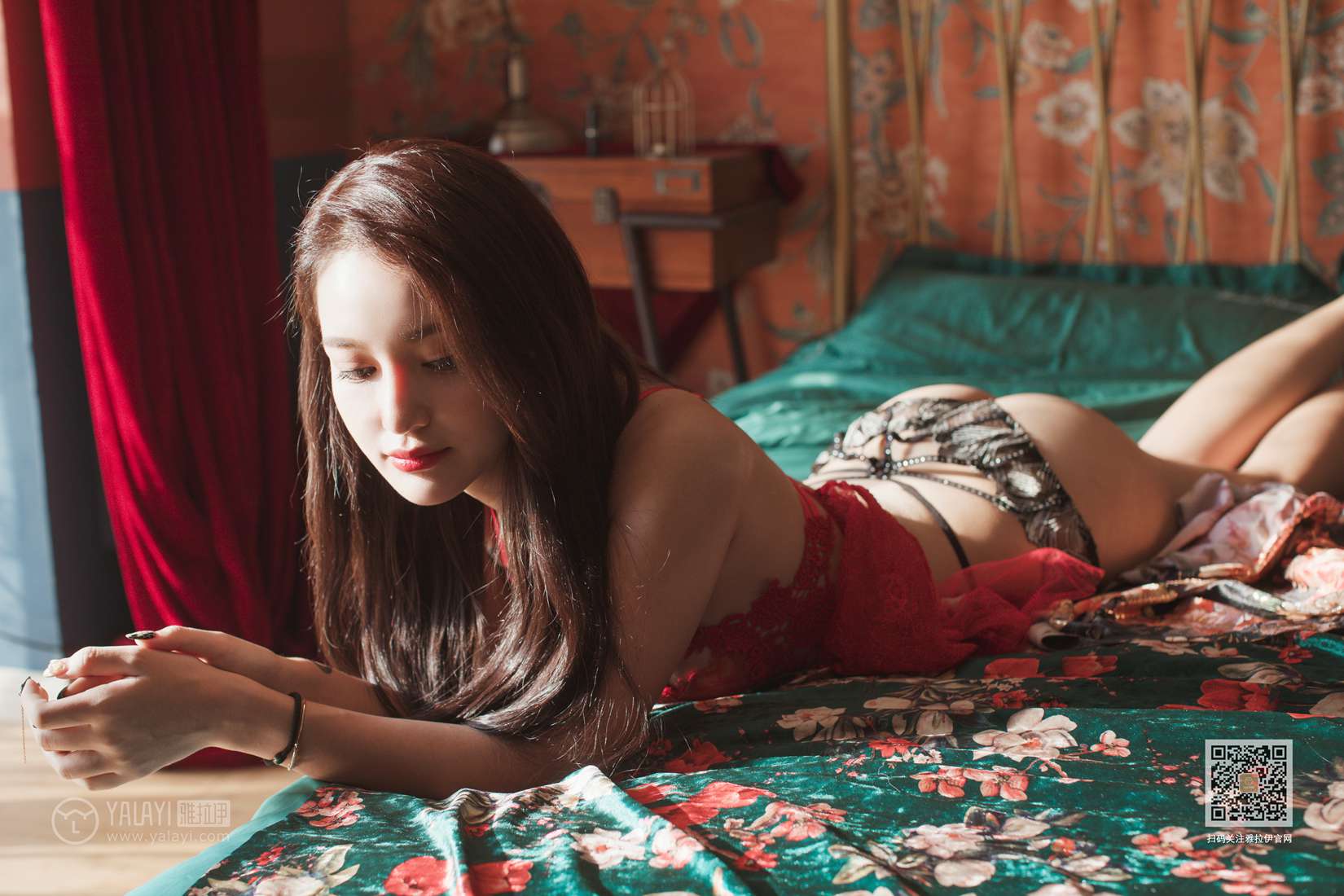 图片[6]-[YALAYI雅拉伊] 2019.11.12 Vol.457  刘子炀 锦绣奇缘 在线浏览 – 速更版-美库