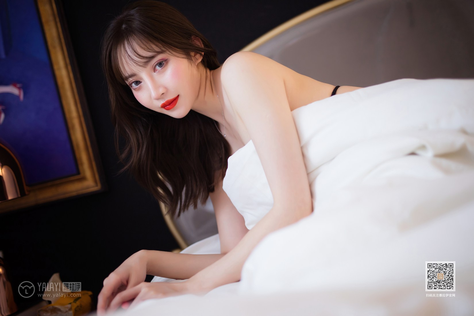 图片[17]-[YALAYI雅拉伊] 2019.11.16 No.461 濒临底线 白雪 在线浏览 – 速更版-美库