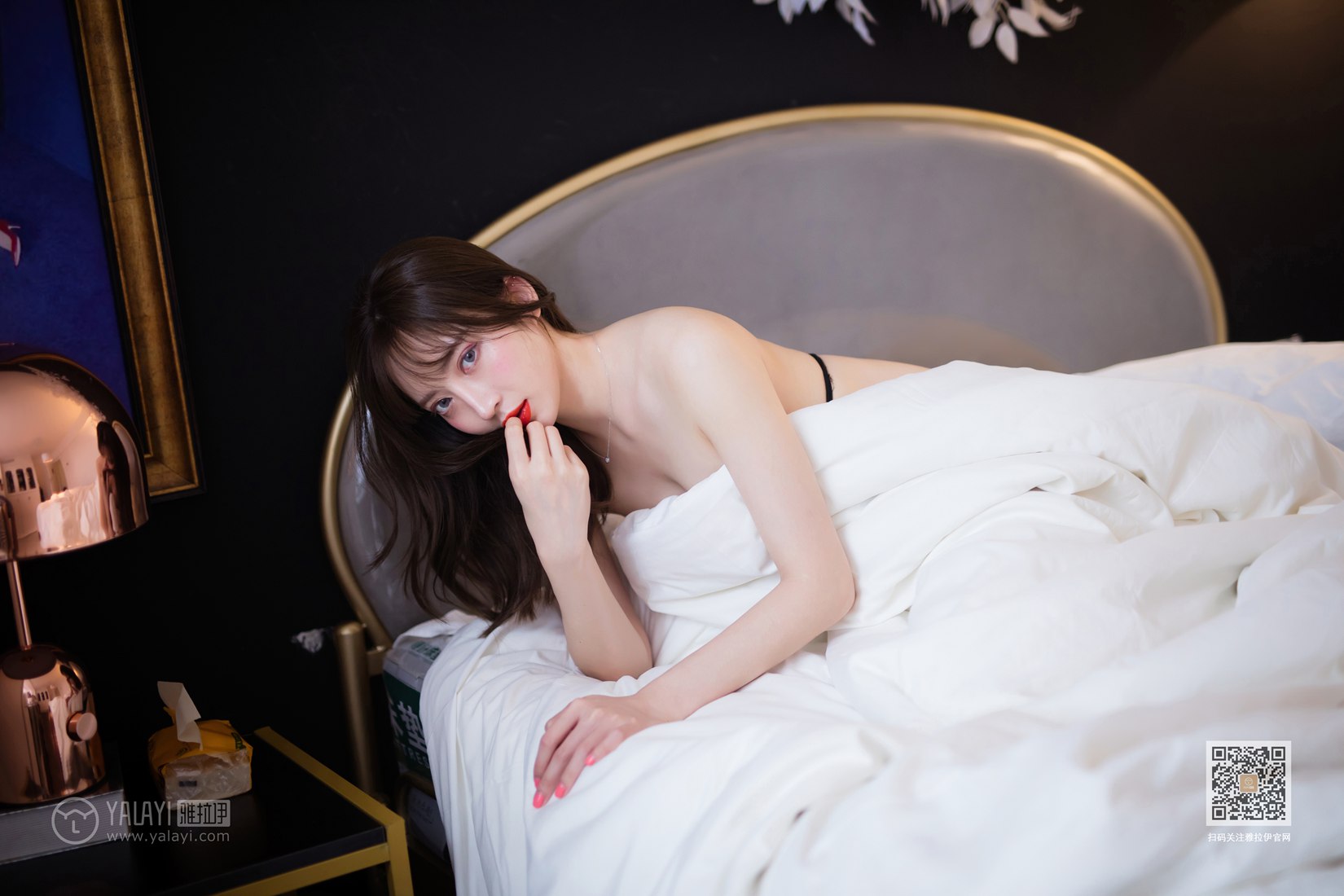 图片[43]-[YALAYI雅拉伊] 2019.11.16 No.461 濒临底线 白雪 在线浏览 – 速更版-美库