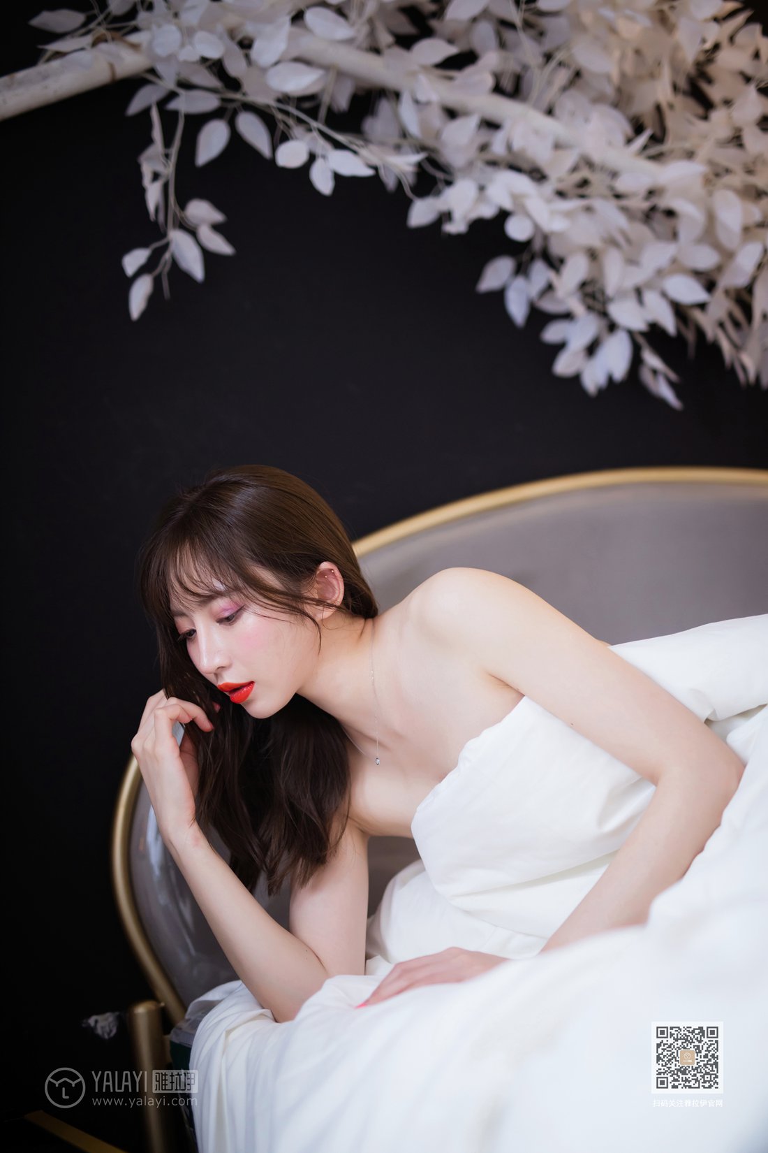 图片[48]-[YALAYI雅拉伊] 2019.11.16 No.461 濒临底线 白雪 在线浏览 – 速更版-美库