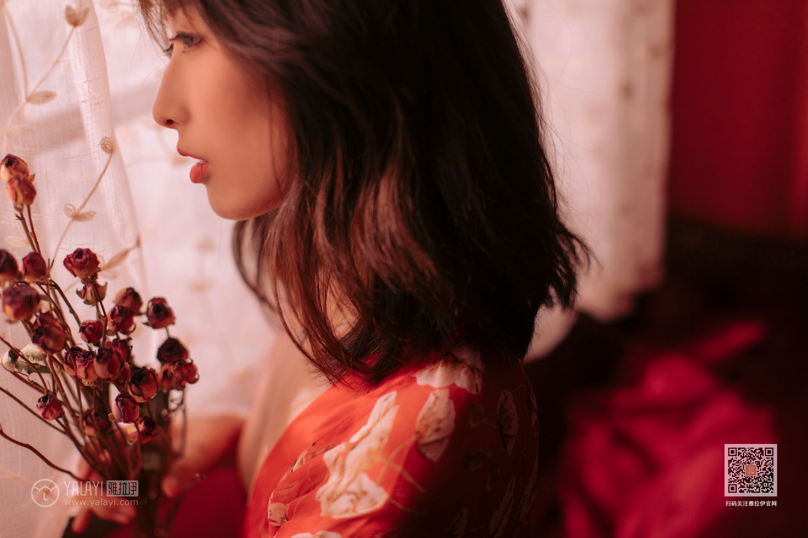 图片[3]-[YALAYI雅拉伊] 2019.11.14 Vol.459 佳佳 红妆 在线浏览 – 速更版-美库