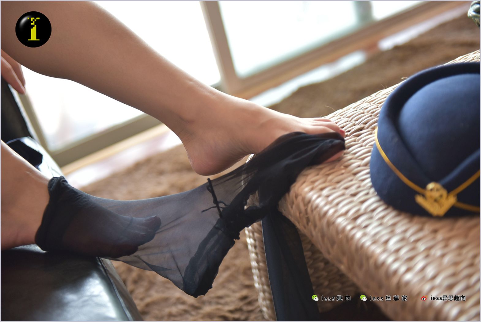 图片[11]-[IESS异思趣向] 普惠集 025-珊珊 脱袜三合一（3） 在线浏览 – 速更版-美库