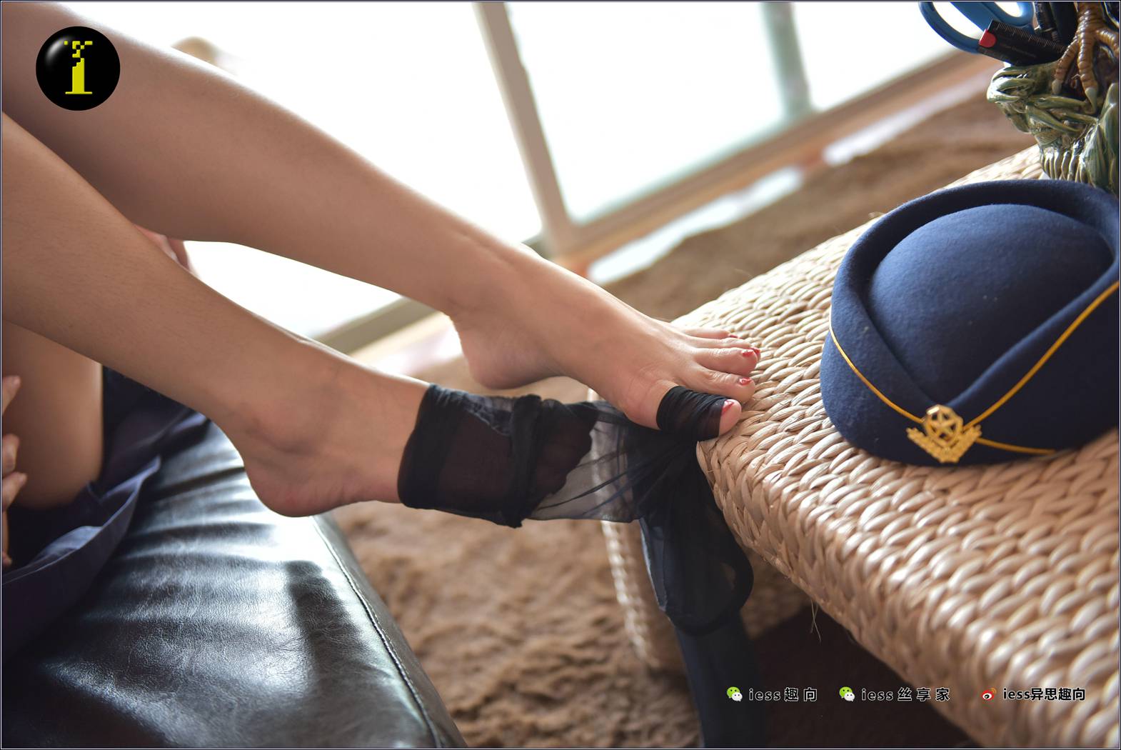 图片[18]-[IESS异思趣向] 普惠集 025-珊珊 脱袜三合一（3） 在线浏览 – 速更版-美库